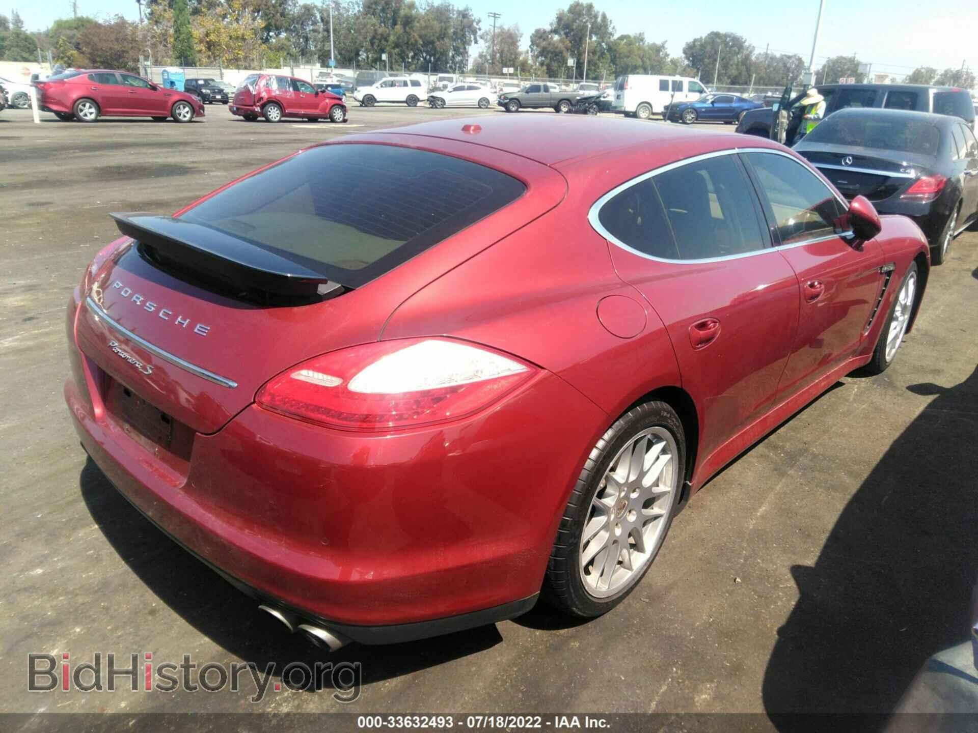 2012 PORSCHE PANAMERA - VIN: WP0AB2A70CL060126 - Фото 4