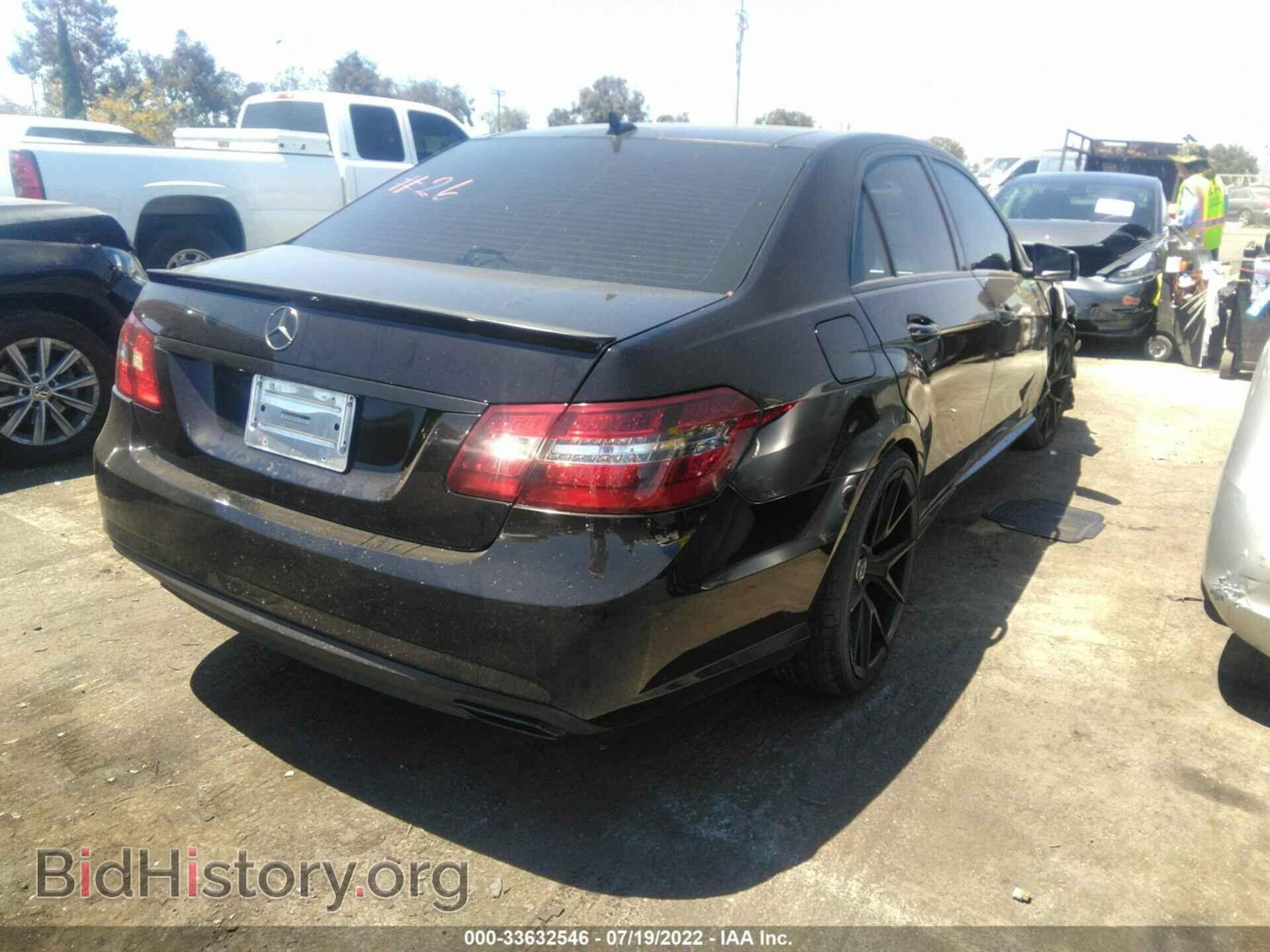 2010 MERCEDES-BENZ E-CLASS - VIN: WDDHF7CB1AA206193 - Фото 4