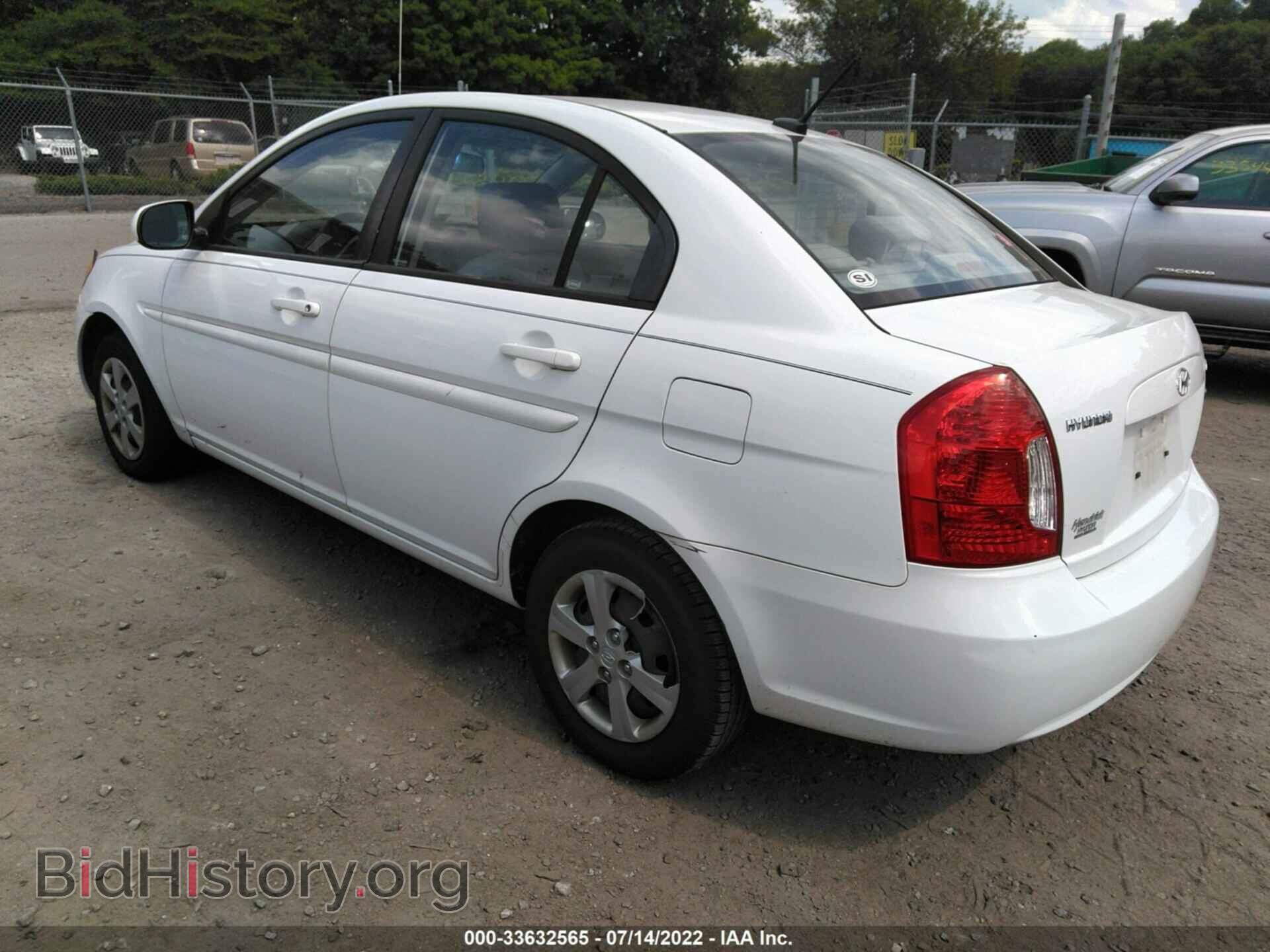2011 HYUNDAI ACCENT - VIN: KMHCN4AC4BU611302 - Фото 3