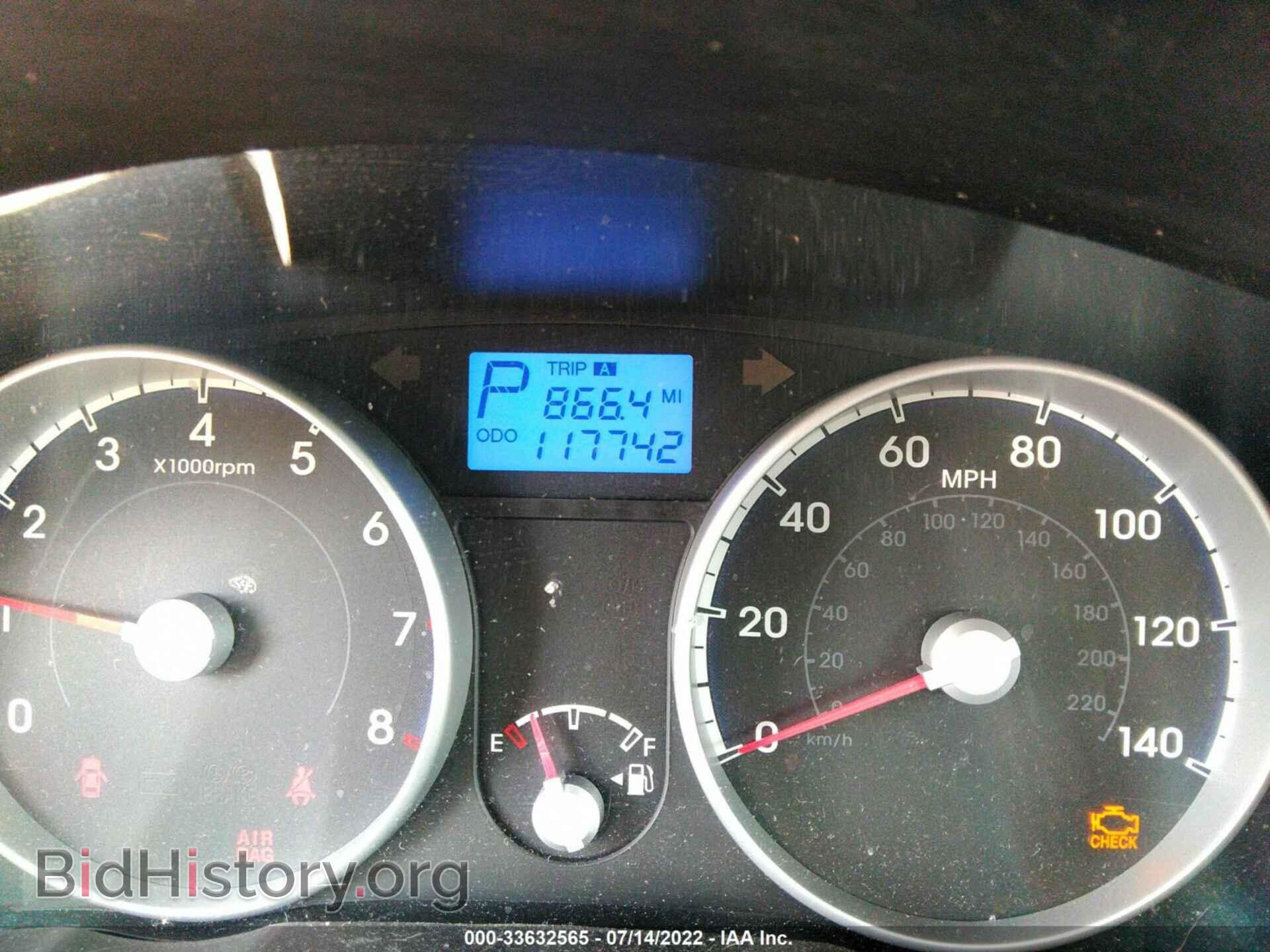 2011 HYUNDAI ACCENT - VIN: KMHCN4AC4BU611302 - Фото 7