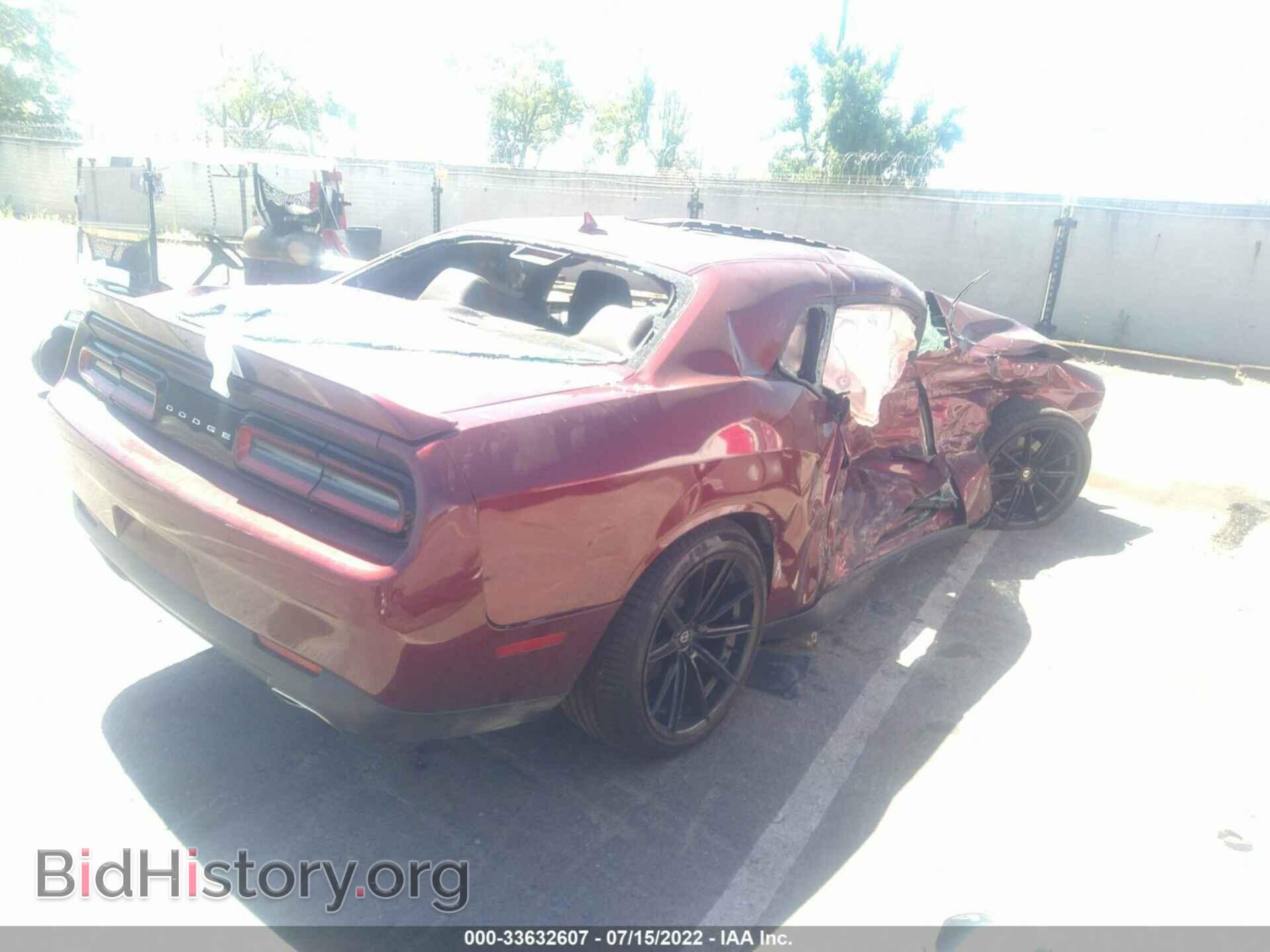 2018 DODGE CHALLENGER - VIN: 2C3CDZAG1JH339658 - Фото 4