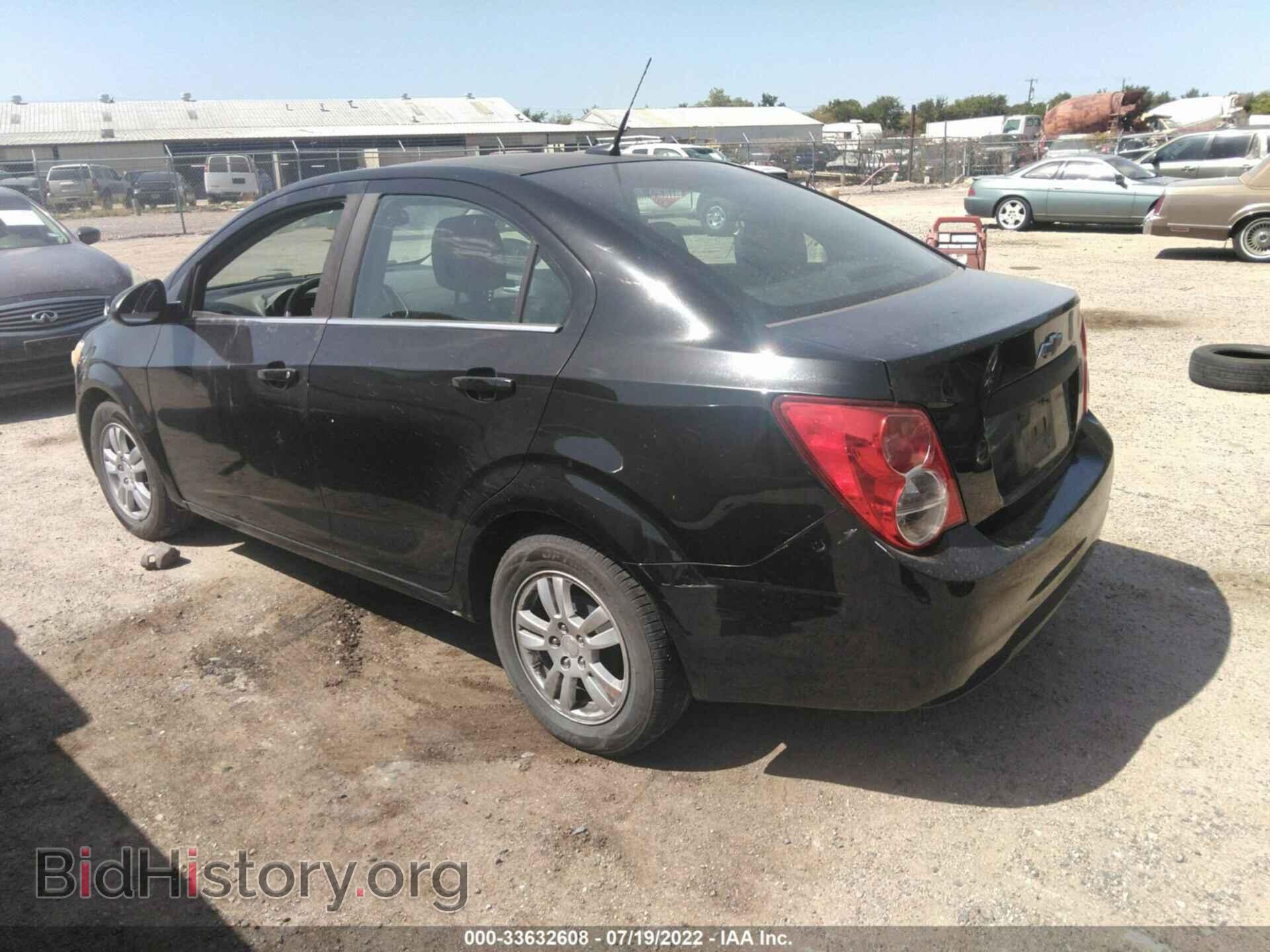 2012 CHEVROLET SONIC - VIN: 1G1JD5SB4C4167424 - Фото 3