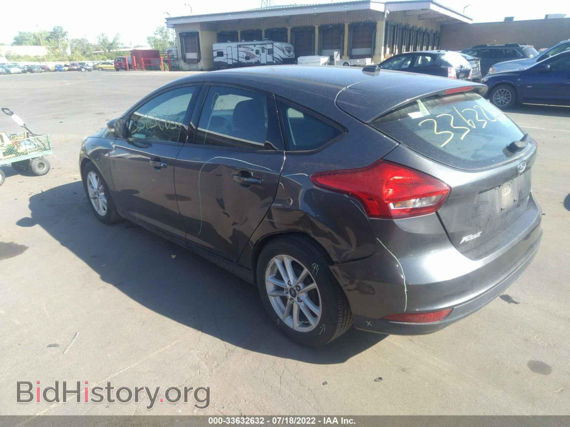 2016 FORD FOCUS - VIN: 1FADP3K28GL363223 - Фото 3