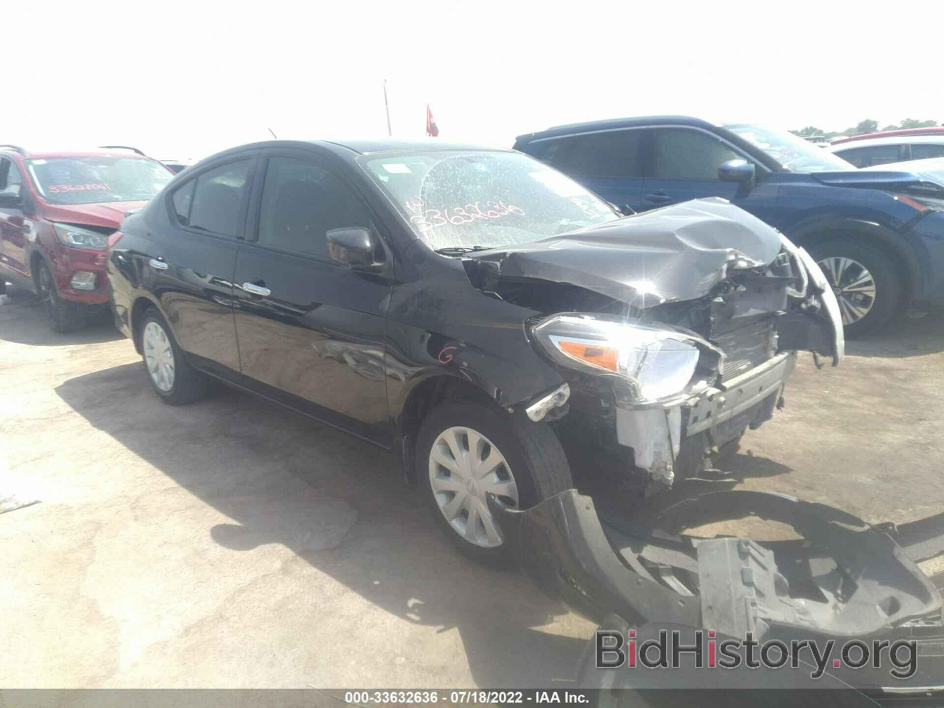 Photo 3N1CN7AP1KL811513 - NISSAN VERSA SEDAN 2019