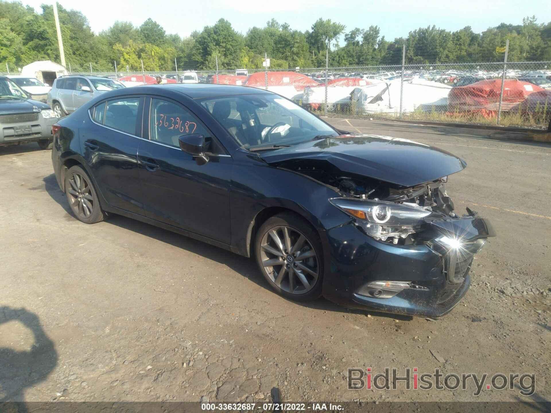 Фотография 3MZBN1W33JM215496 - MAZDA MAZDA3 4-DOOR 2018