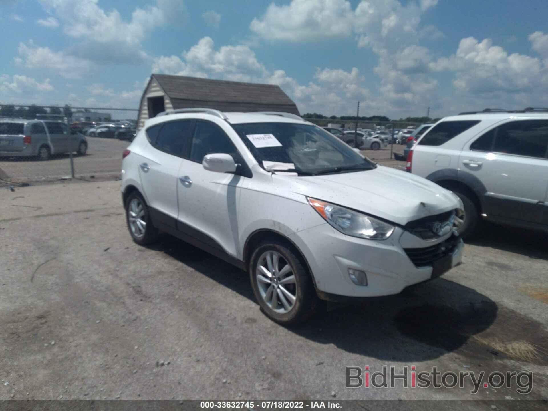 Photo KM8JU3AC2AU018671 - HYUNDAI TUCSON 2010