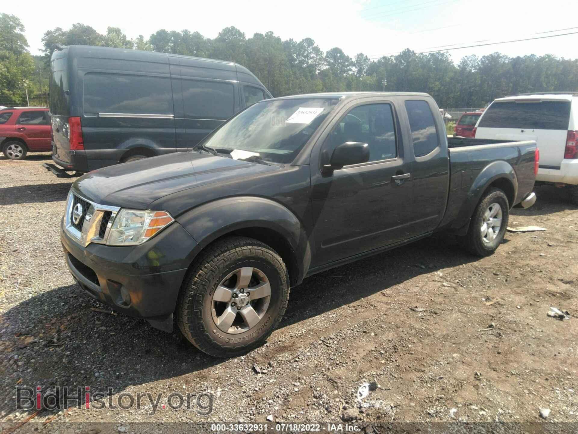 2012 NISSAN FRONTIER - VIN: 1N6BD0CT2CC439851 - Фото 2