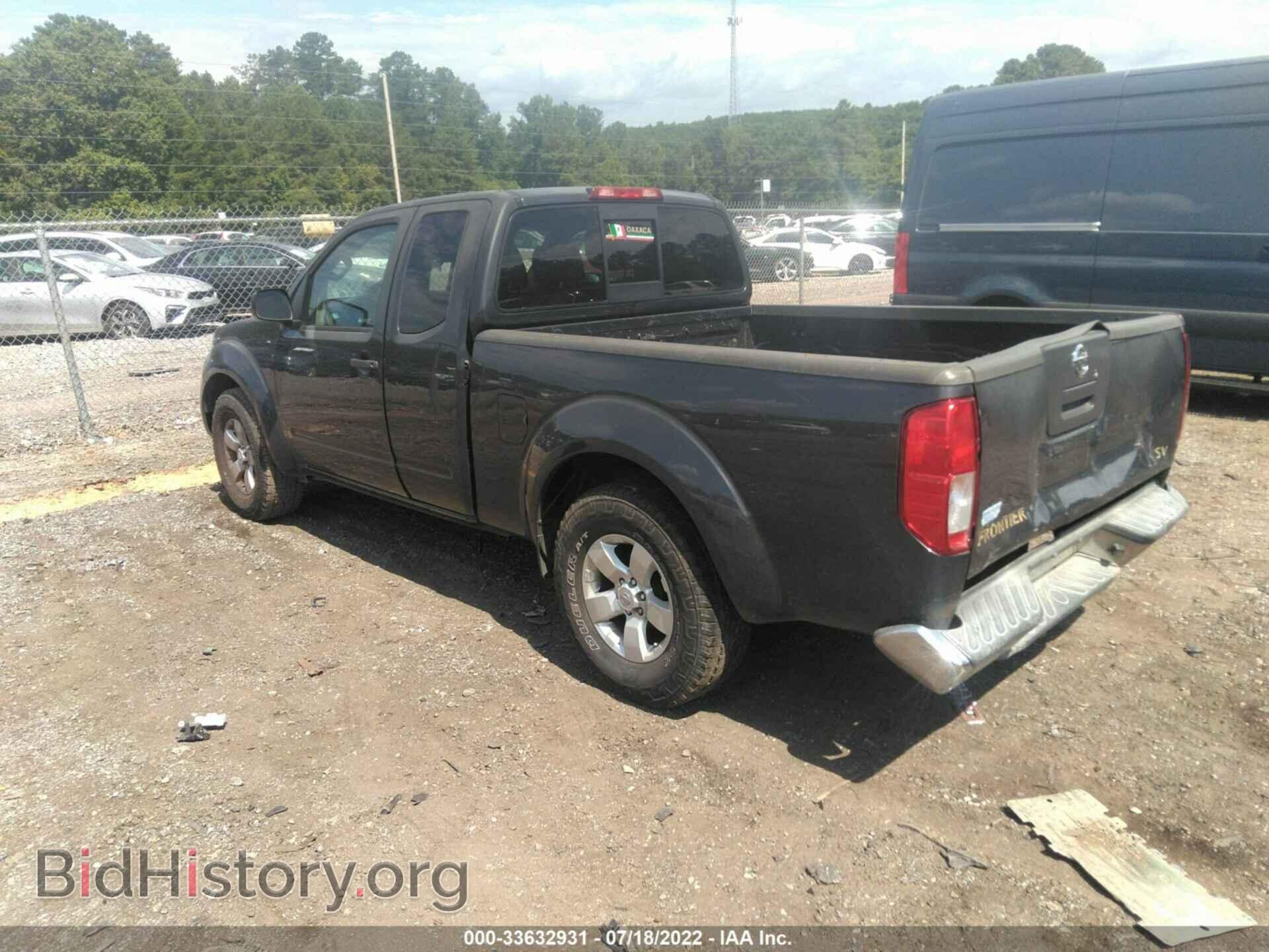2012 NISSAN FRONTIER - VIN: 1N6BD0CT2CC439851 - Фото 3