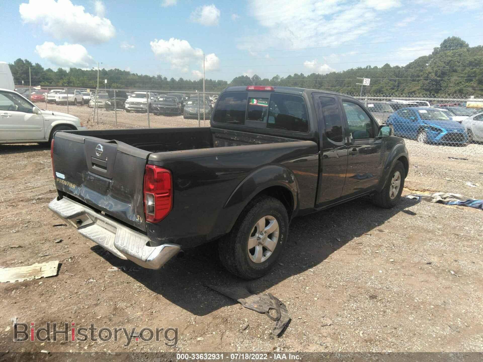 2012 NISSAN FRONTIER - VIN: 1N6BD0CT2CC439851 - Фото 4