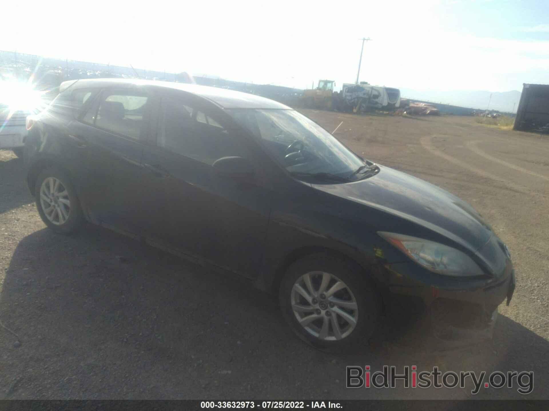 Photo JM1BL1LP7D1752177 - MAZDA MAZDA3 2013