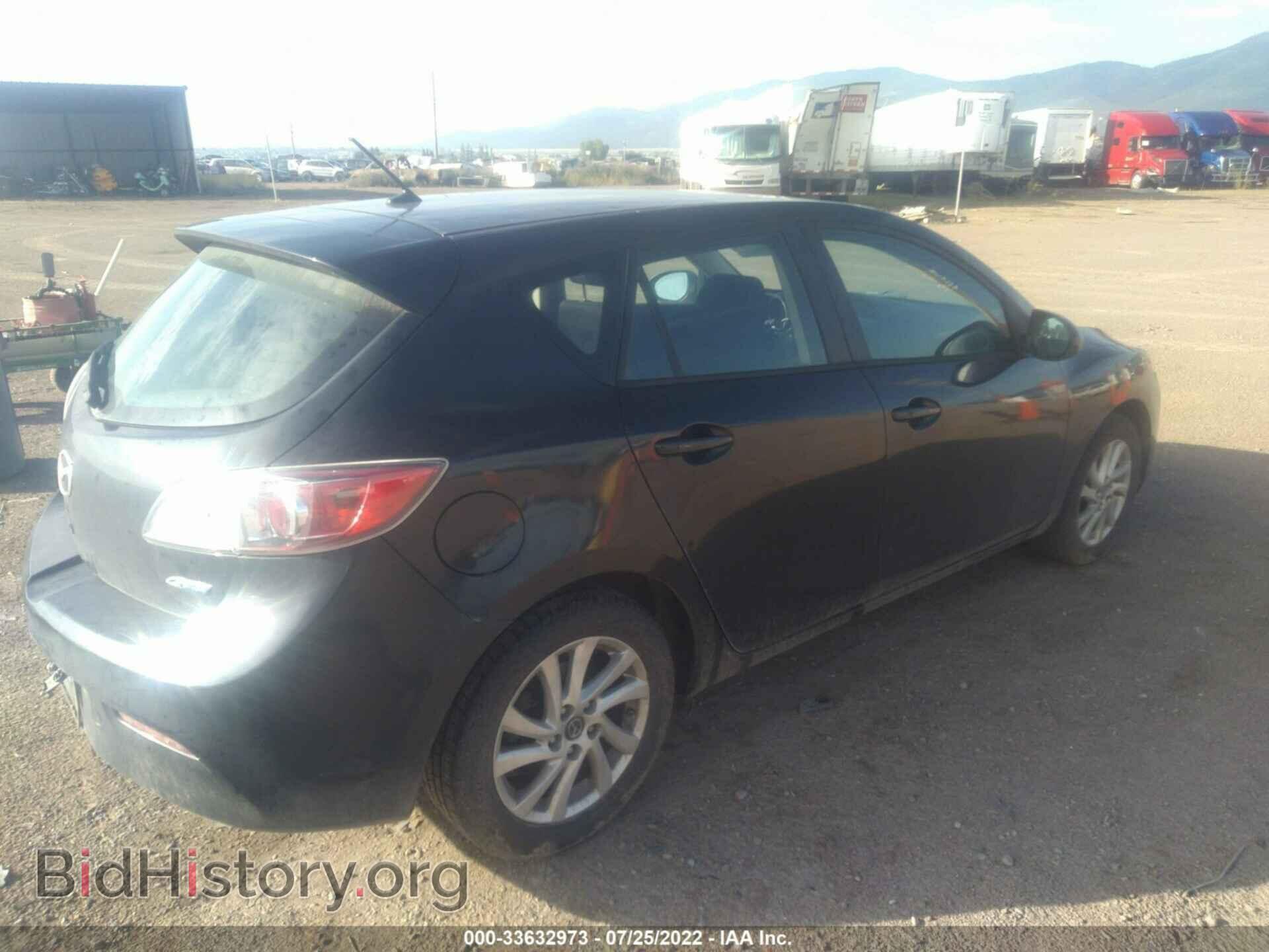 2013 MAZDA MAZDA3 - VIN: JM1BL1LP7D1752177 - Фото 4