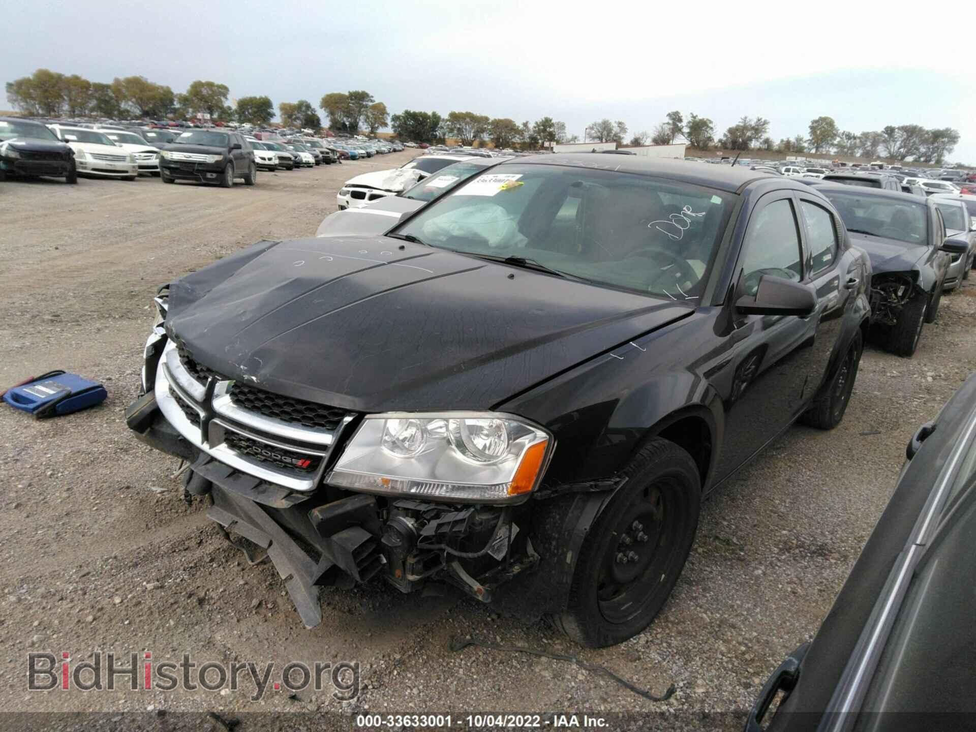 2013 DODGE AVENGER - VIN: 1C3CDZAB0DN754227 - Photo 2
