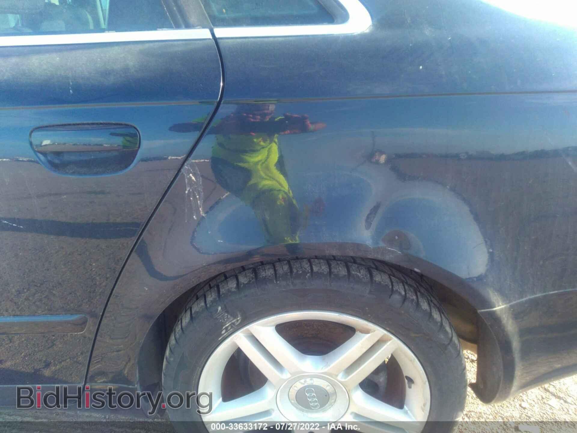 2007 AUDI A4 - VIN: WAUDF78E97A133561 - Фото 6