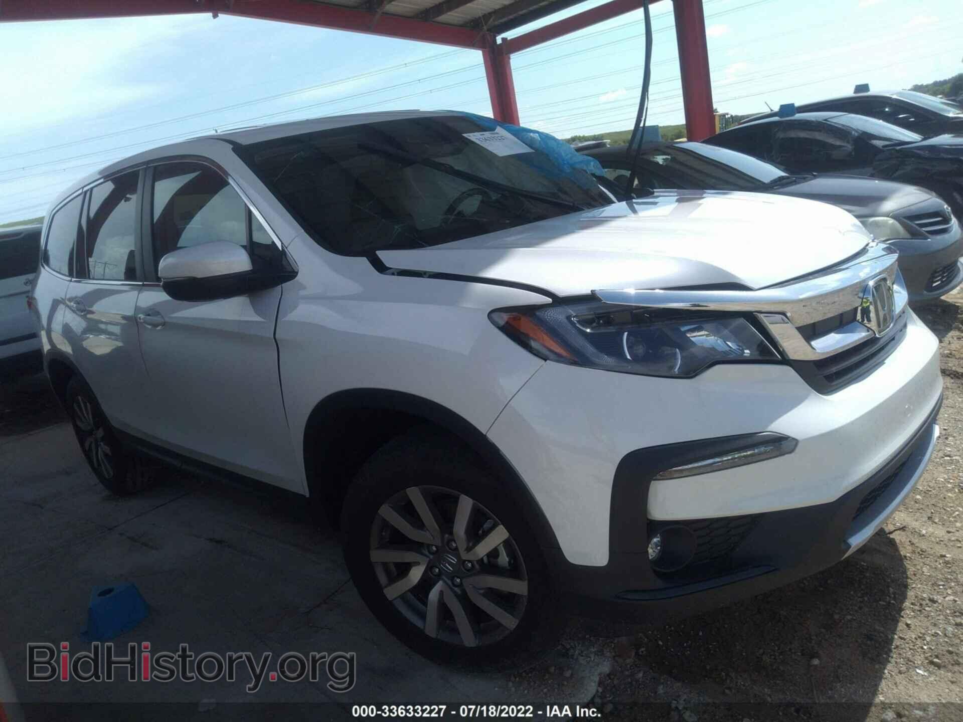 Photo 5FNYF6H56NB034716 - HONDA PILOT 2022