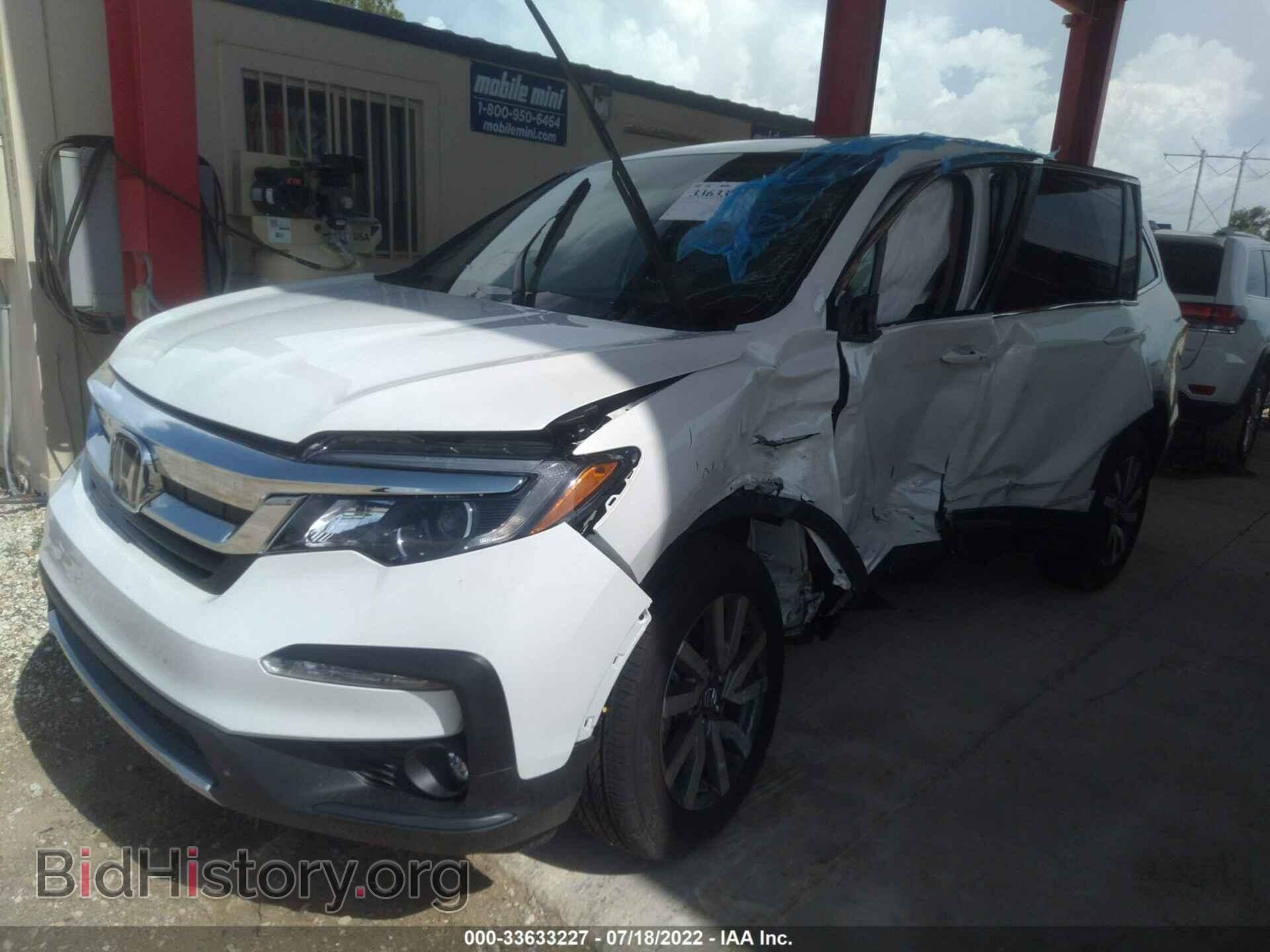 2022 HONDA PILOT - VIN: 5FNYF6H56NB034716 - Фото 2