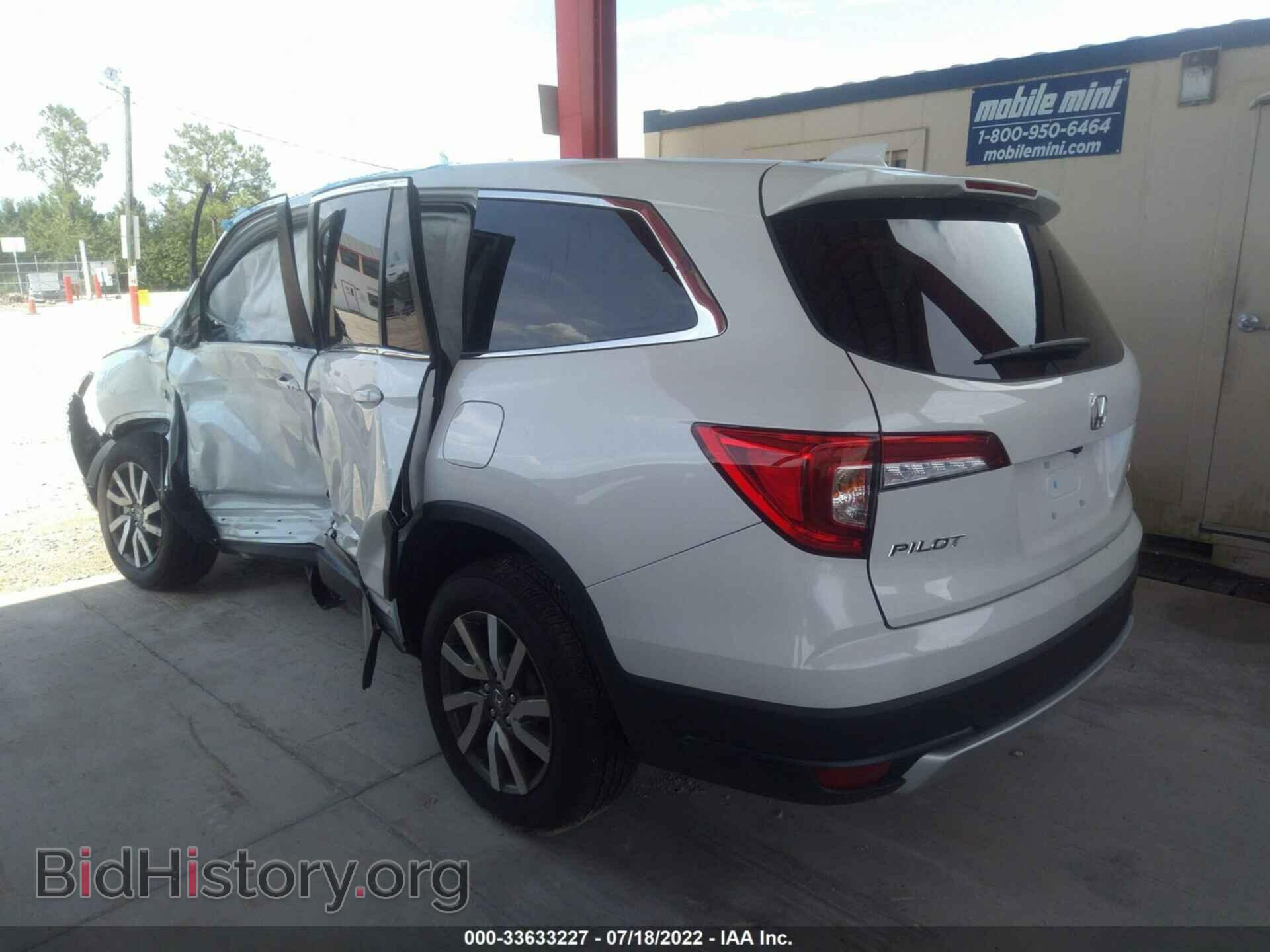 2022 HONDA PILOT - VIN: 5FNYF6H56NB034716 - Фото 3