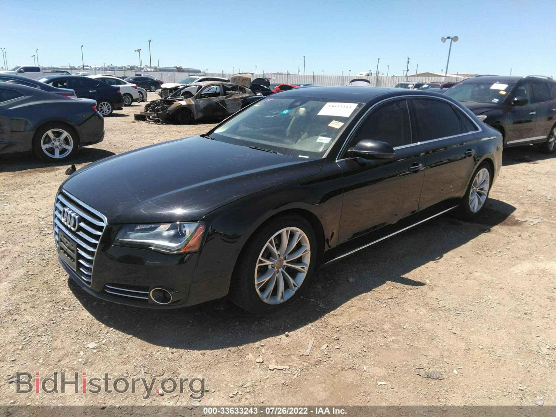 2012 AUDI A8 L - VIN: WAURVAFD6CN009864 - Photo 2