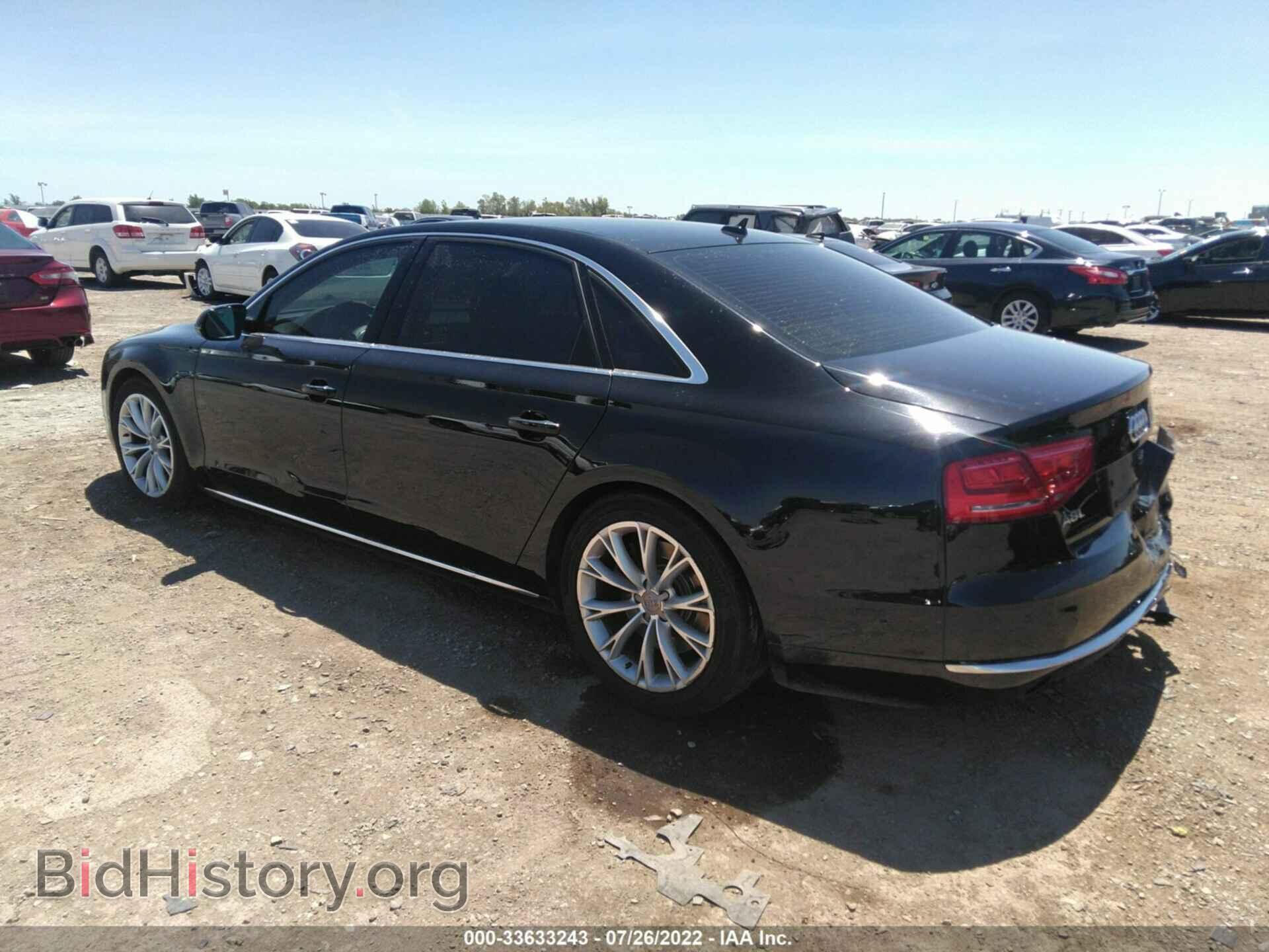 2012 AUDI A8 L - VIN: WAURVAFD6CN009864 - Photo 3