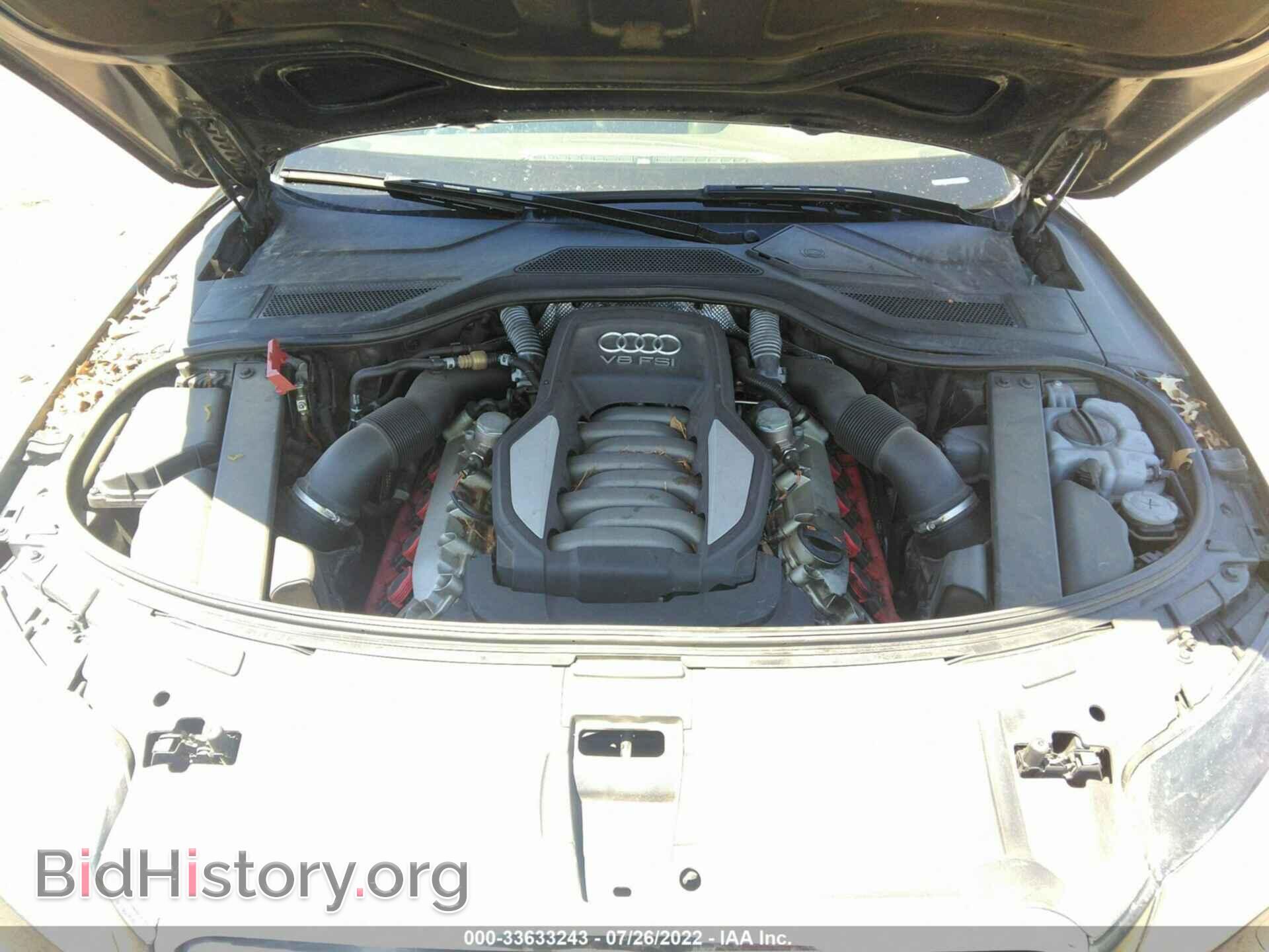2012 AUDI A8 L - VIN: WAURVAFD6CN009864 - Photo 10