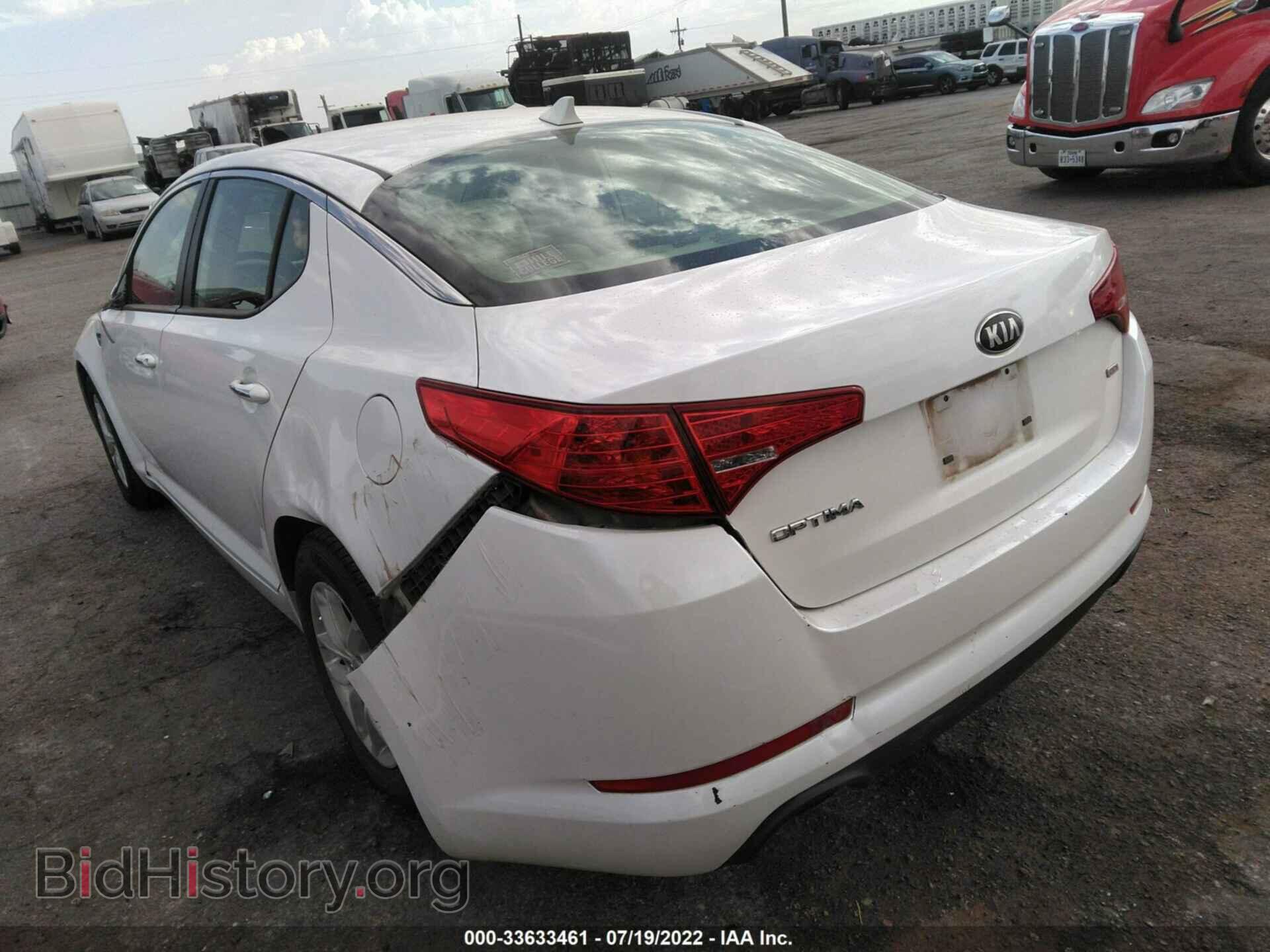 2013 KIA OPTIMA - VIN: KNAGM4A71D5308659 - Фото 3