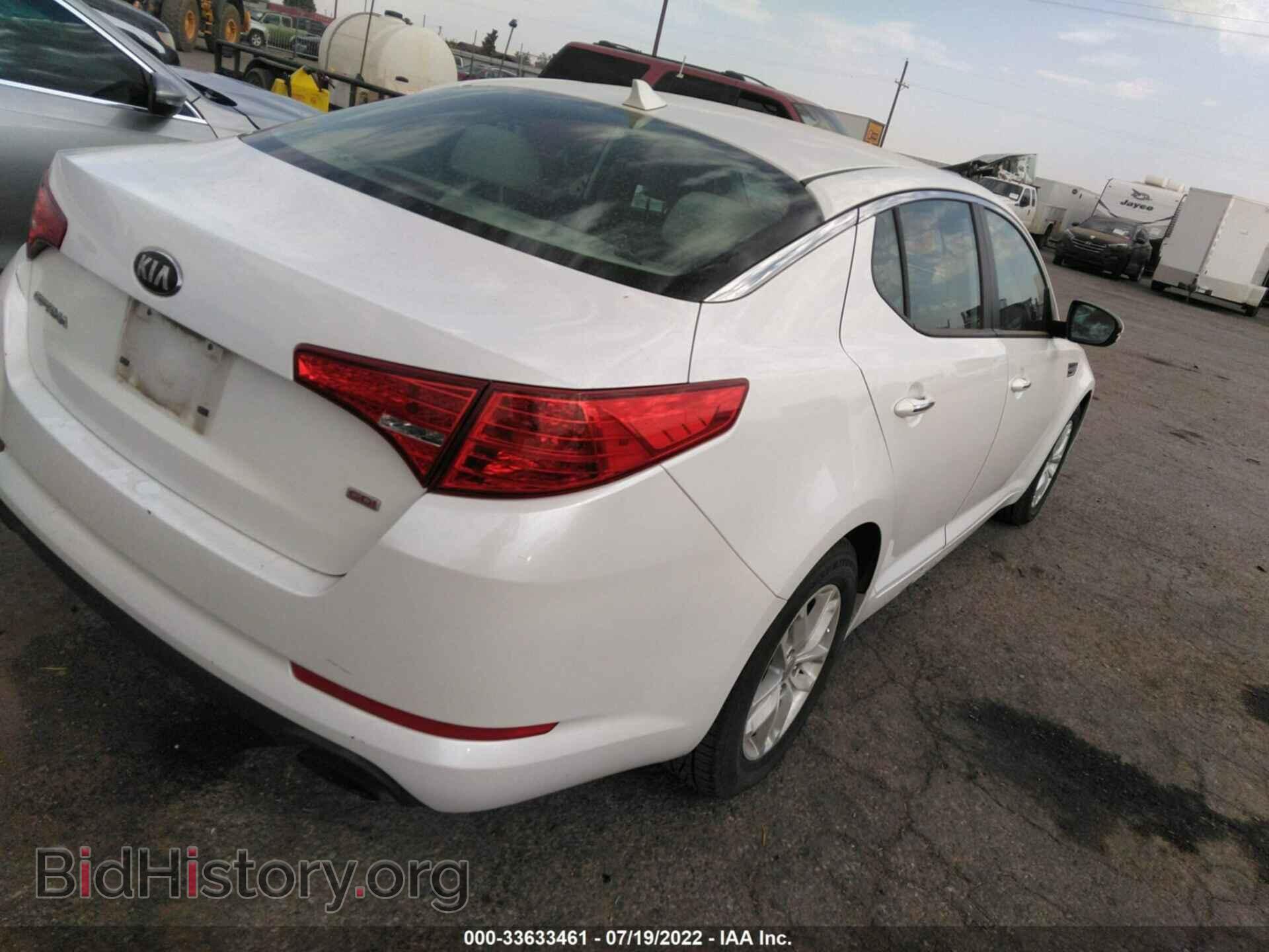 2013 KIA OPTIMA - VIN: KNAGM4A71D5308659 - Фото 4