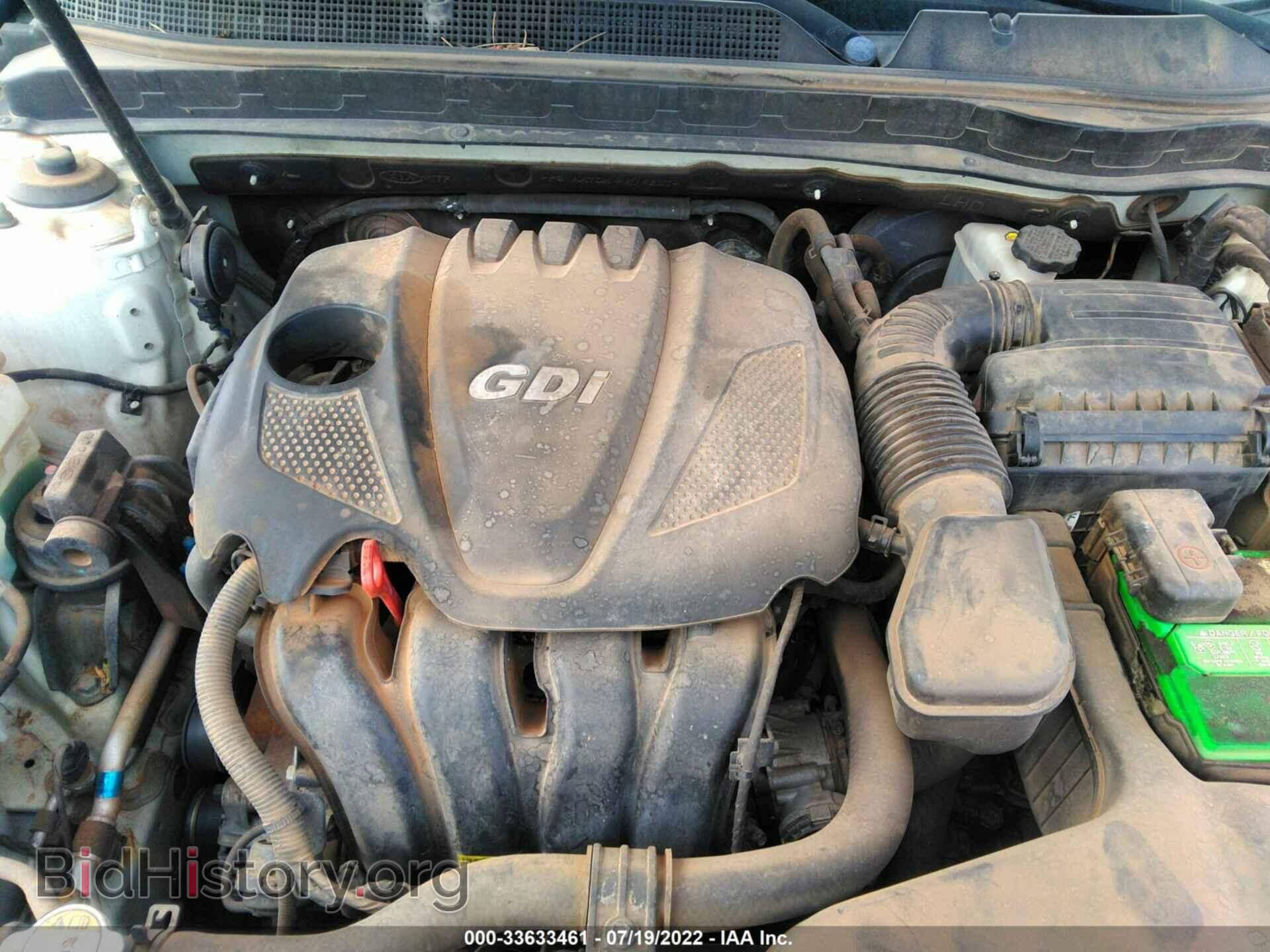 2013 KIA OPTIMA - VIN: KNAGM4A71D5308659 - Фото 10
