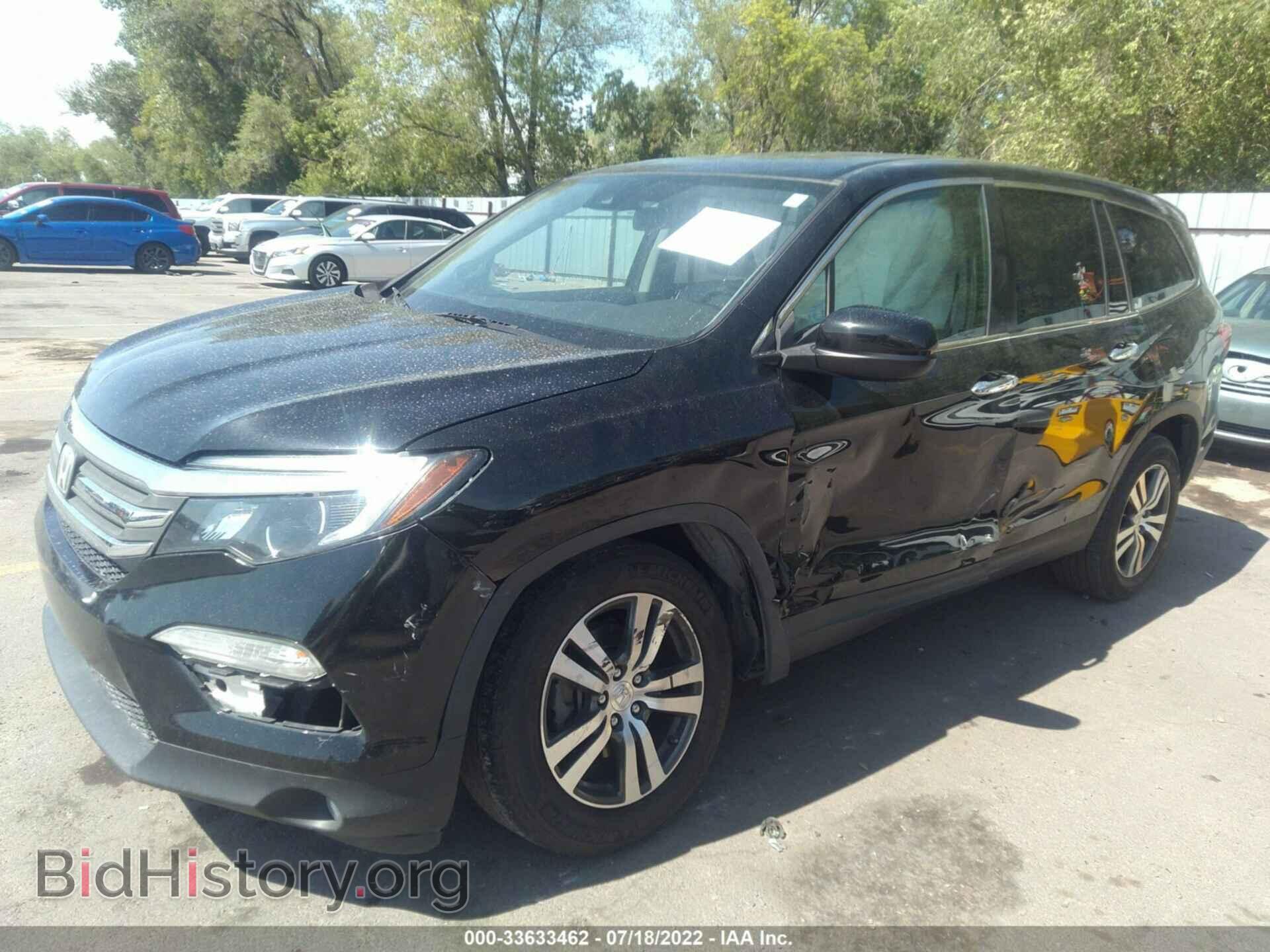 2017 HONDA PILOT - VIN: 5FNYF6H60HB023529 - Фото 2