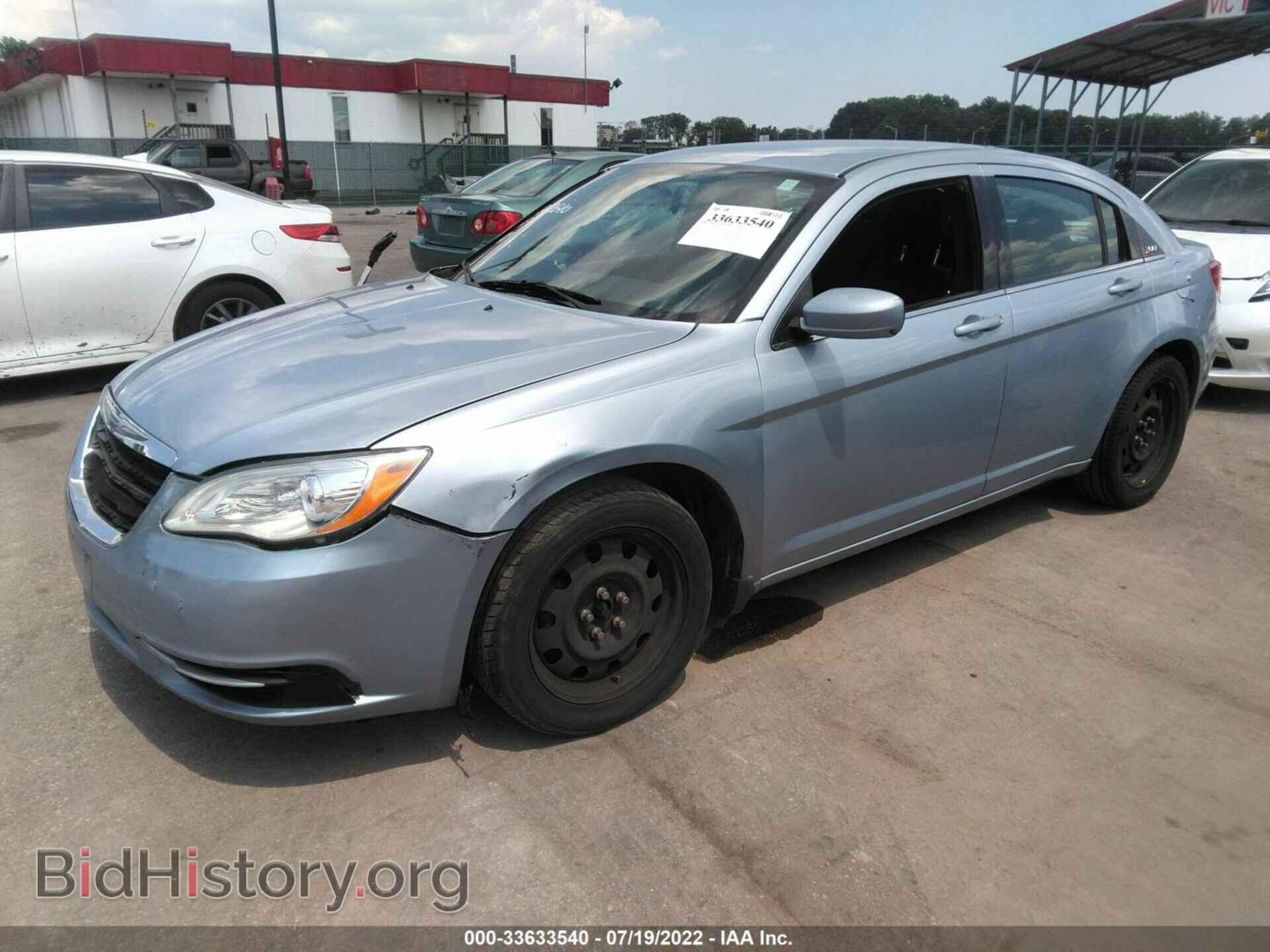 2014 CHRYSLER 200 - VIN: 1C3CCBAB4EN213483 - Photo 2
