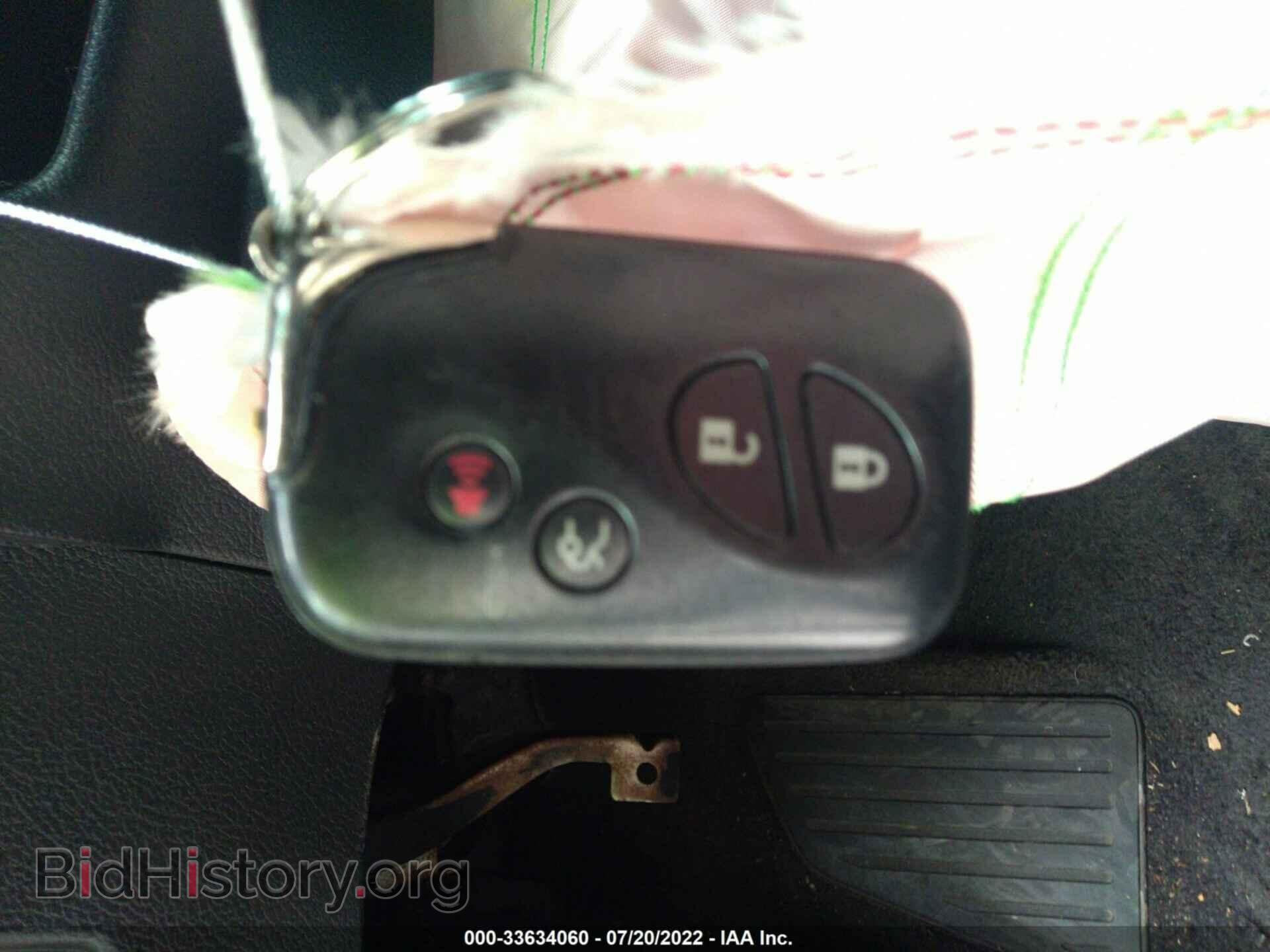 2010 LEXUS HS 250H - VIN: JTHBB1BA7A2015565 - Фото 11
