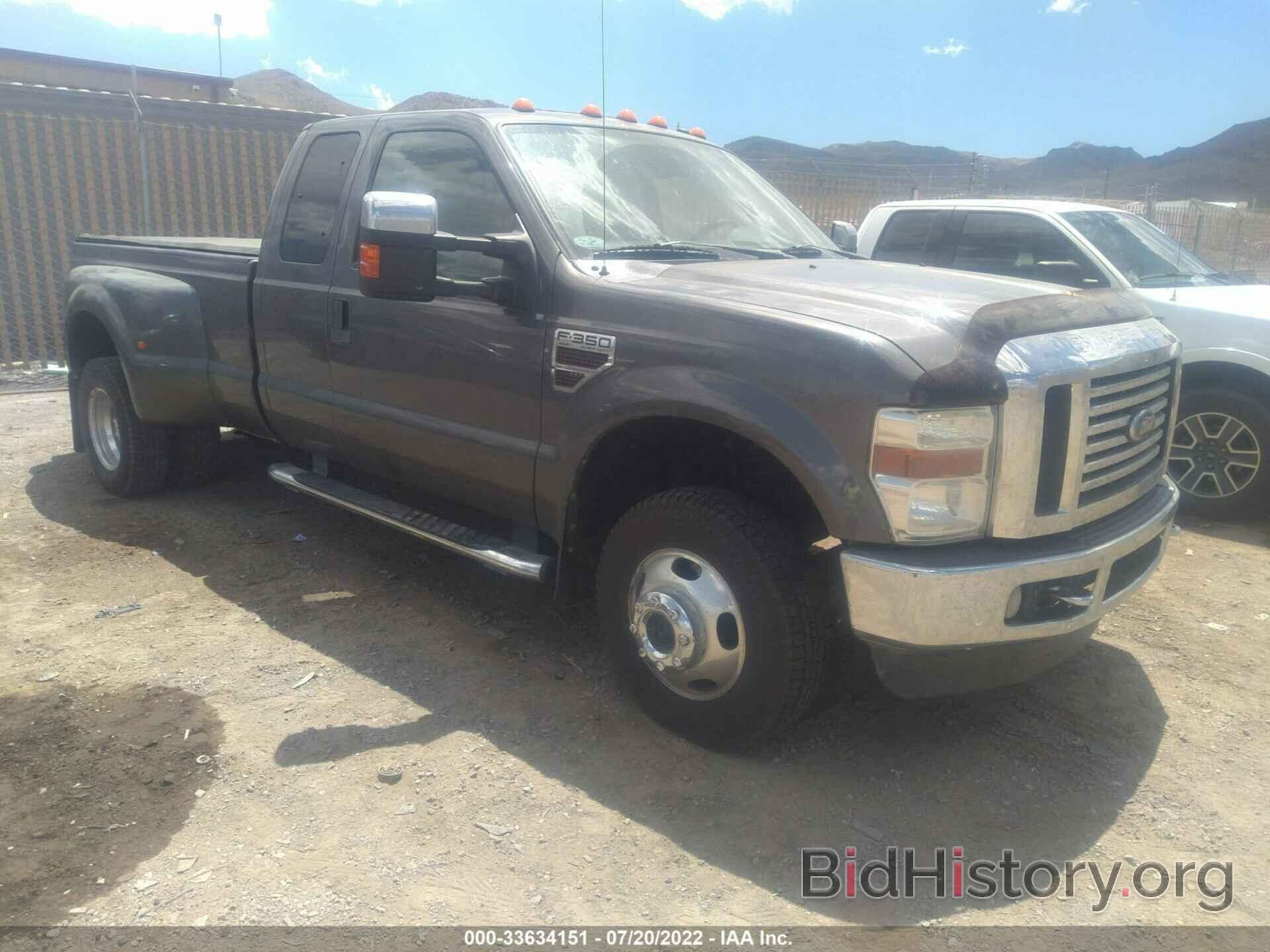 Photo 1FTWX33R78EC70570 - FORD SUPER DUTY F-350 DRW 2008