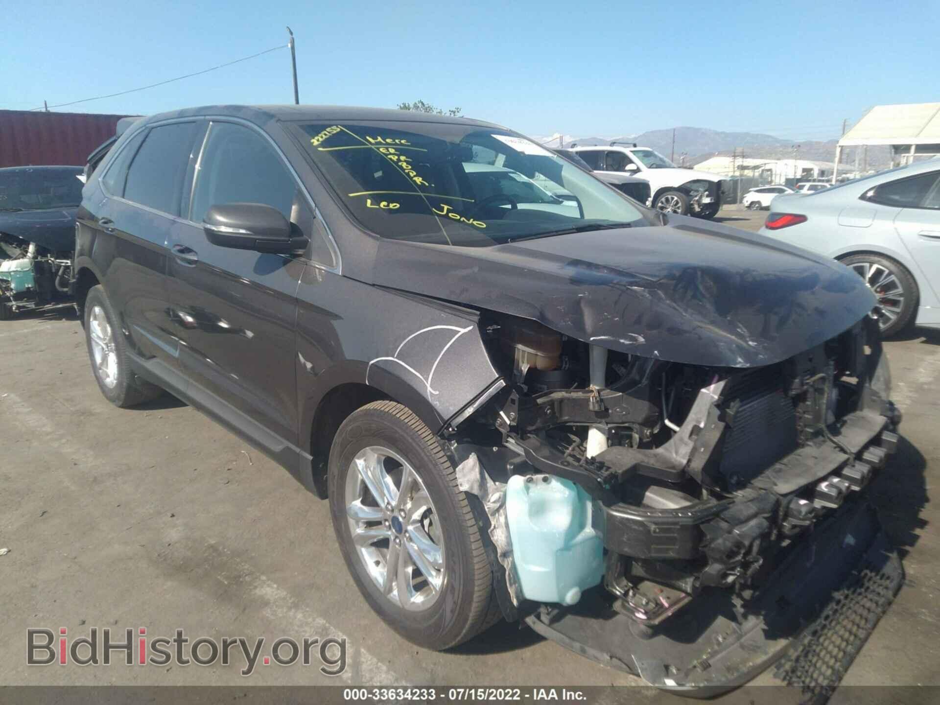 Photo 2FMTK3J86FBC07640 - FORD EDGE 2015