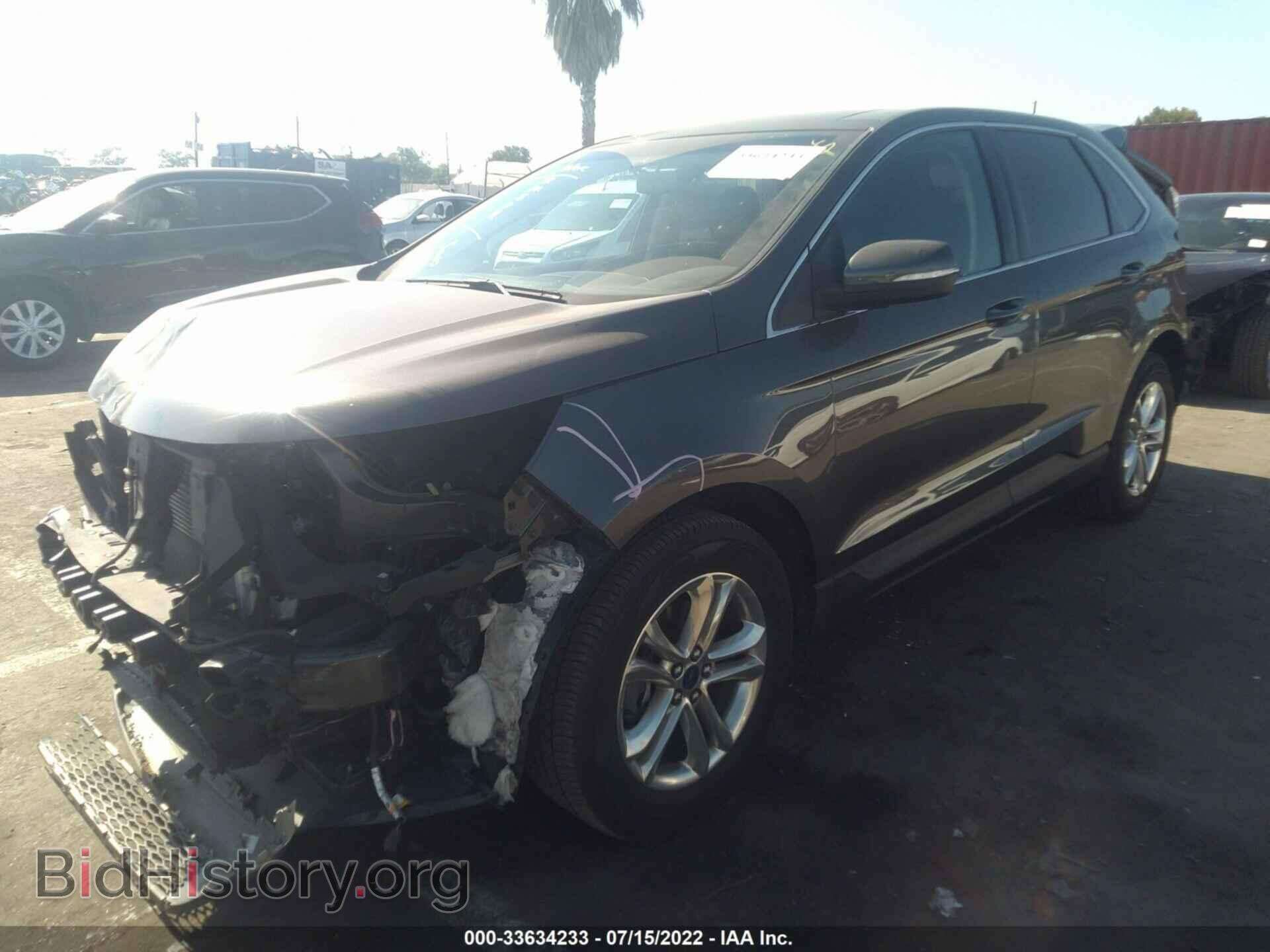2015 FORD EDGE - VIN: 2FMTK3J86FBC07640 - Photo 2
