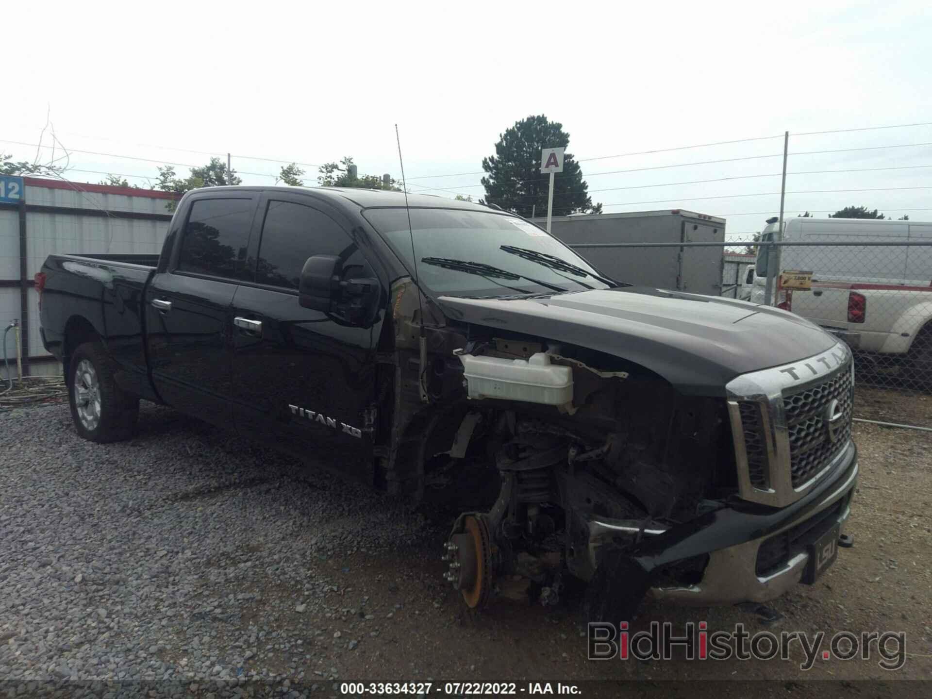 Photo 1N6BA1F43JN526792 - NISSAN TITAN XD 2018