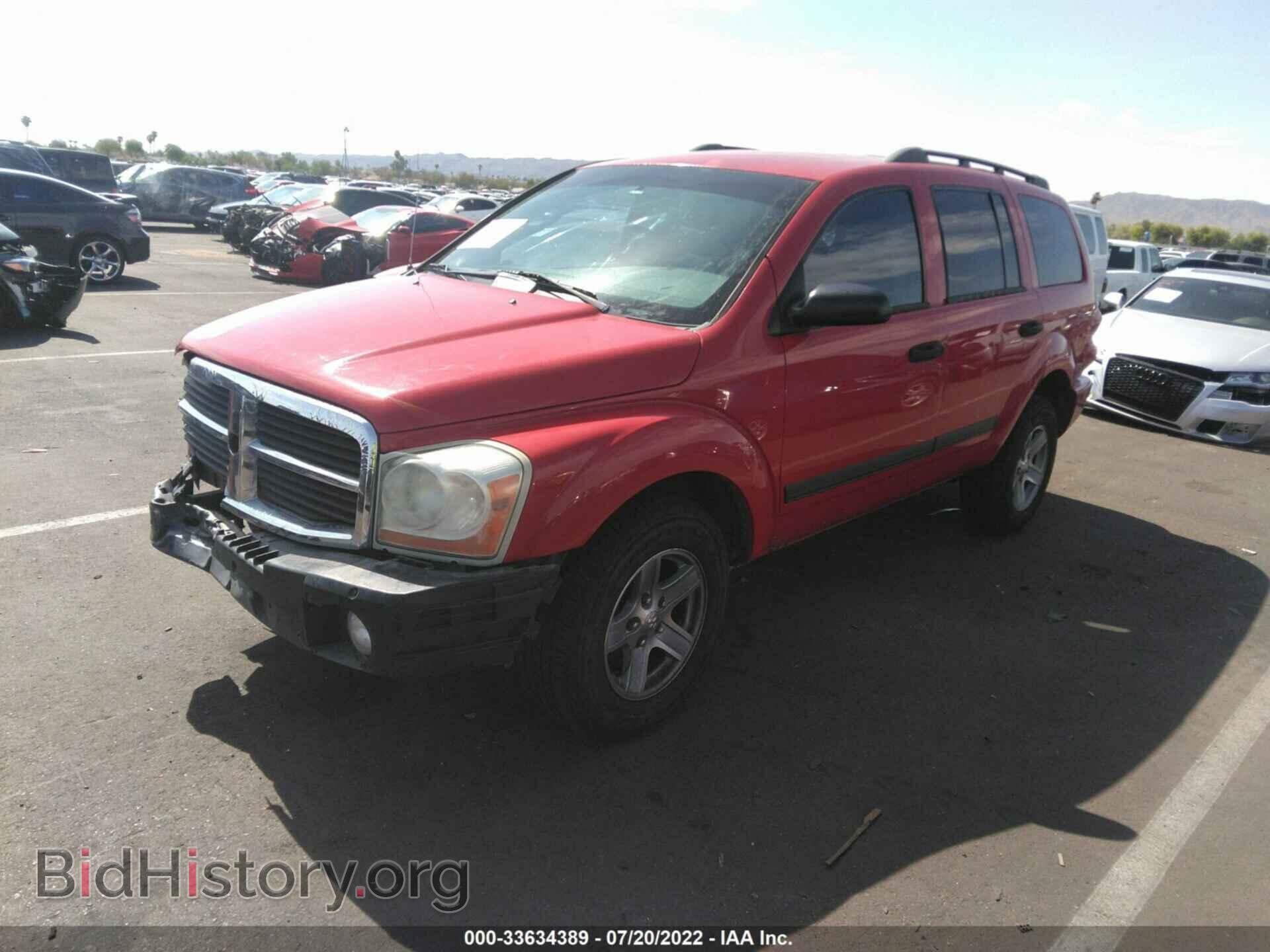 2006 DODGE DURANGO - VIN: 1D4HB48N86F136261 - Фото 2