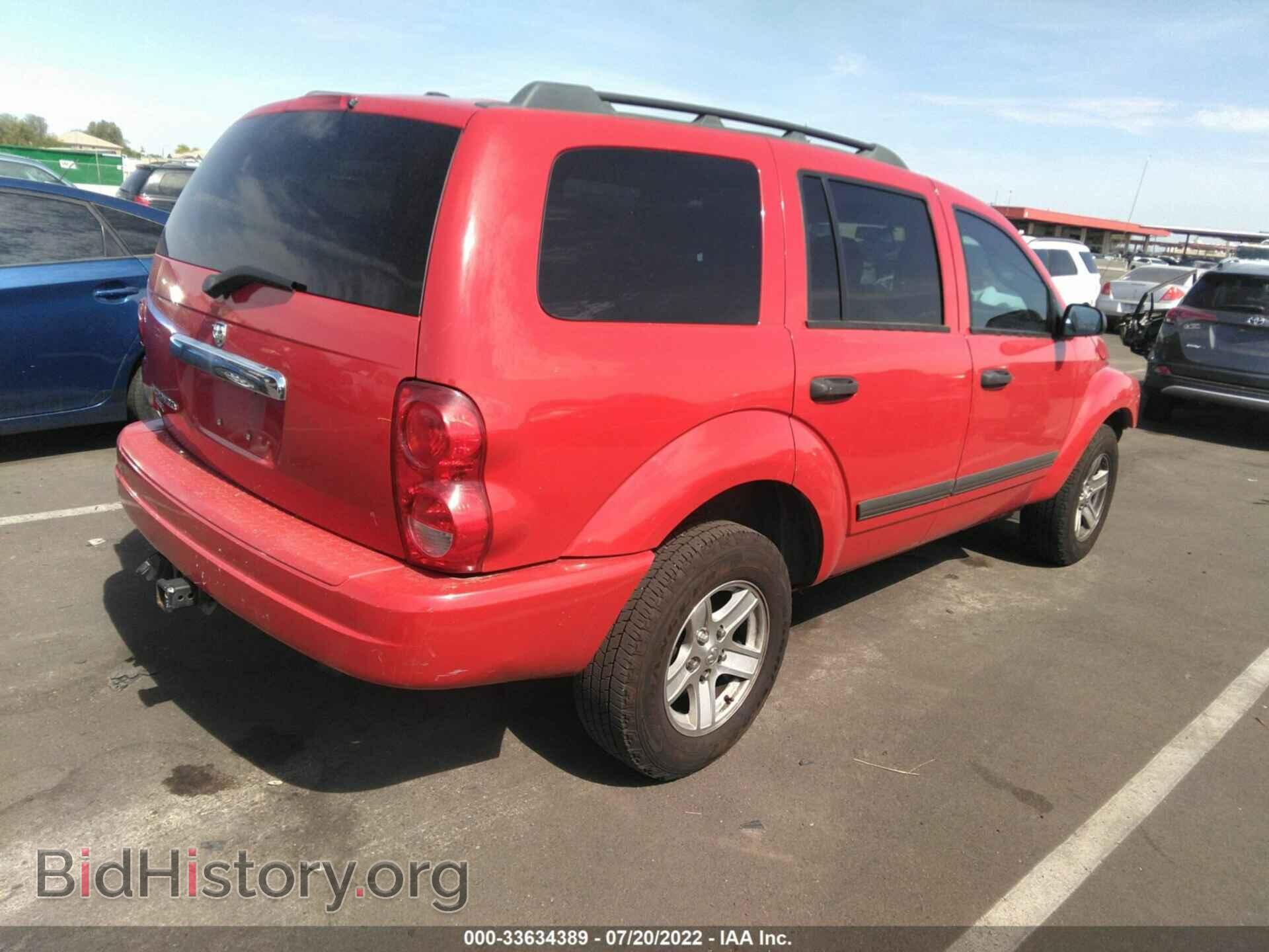 2006 DODGE DURANGO - VIN: 1D4HB48N86F136261 - Фото 4