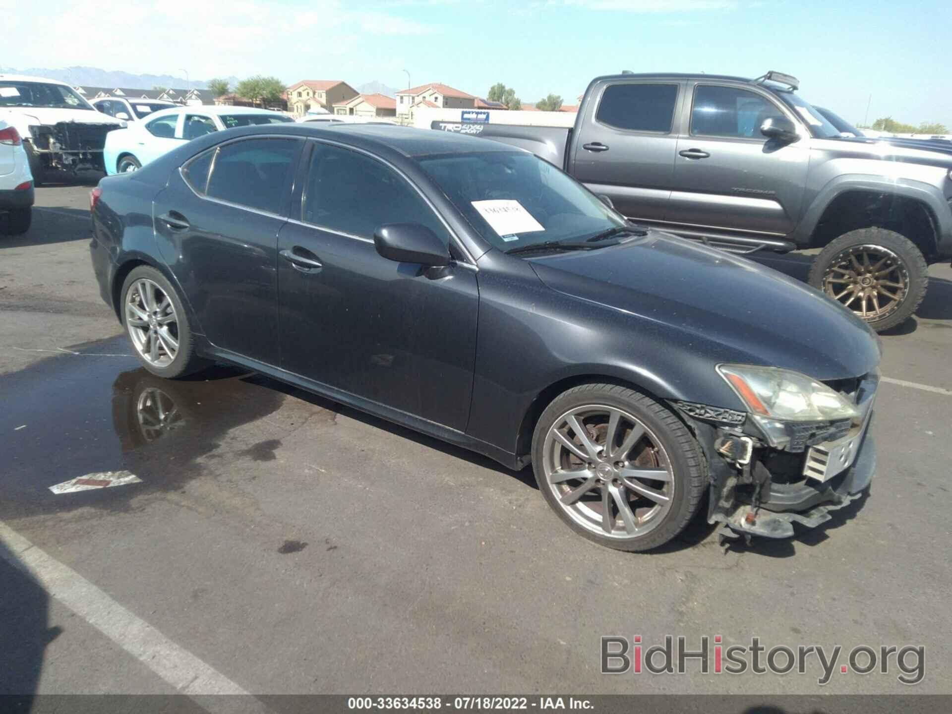 Photo JTHBK262082066781 - LEXUS IS 250 2008