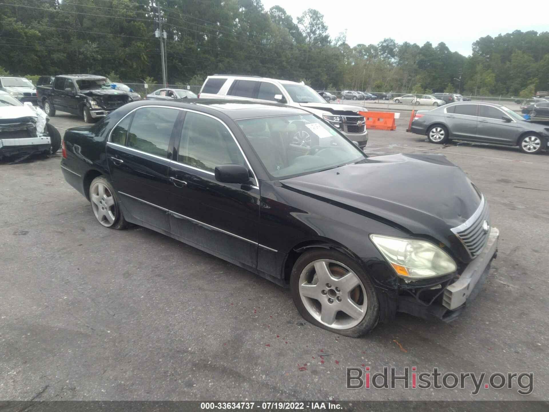 Photo JTHBN36FX65031127 - LEXUS LS 430 2006