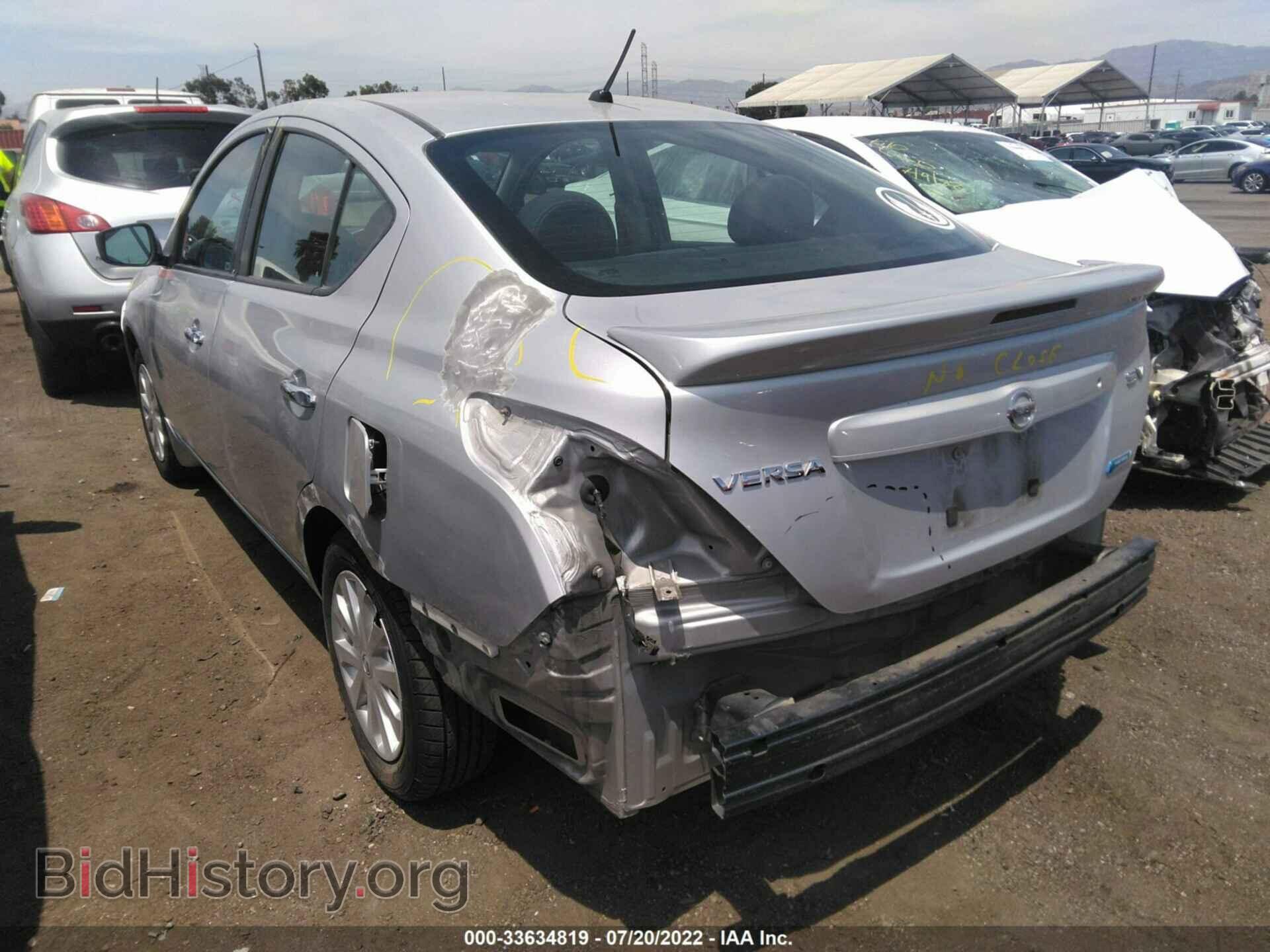 2016 NISSAN VERSA - VIN: 3N1CN7AP5GL894208 - Фото 3
