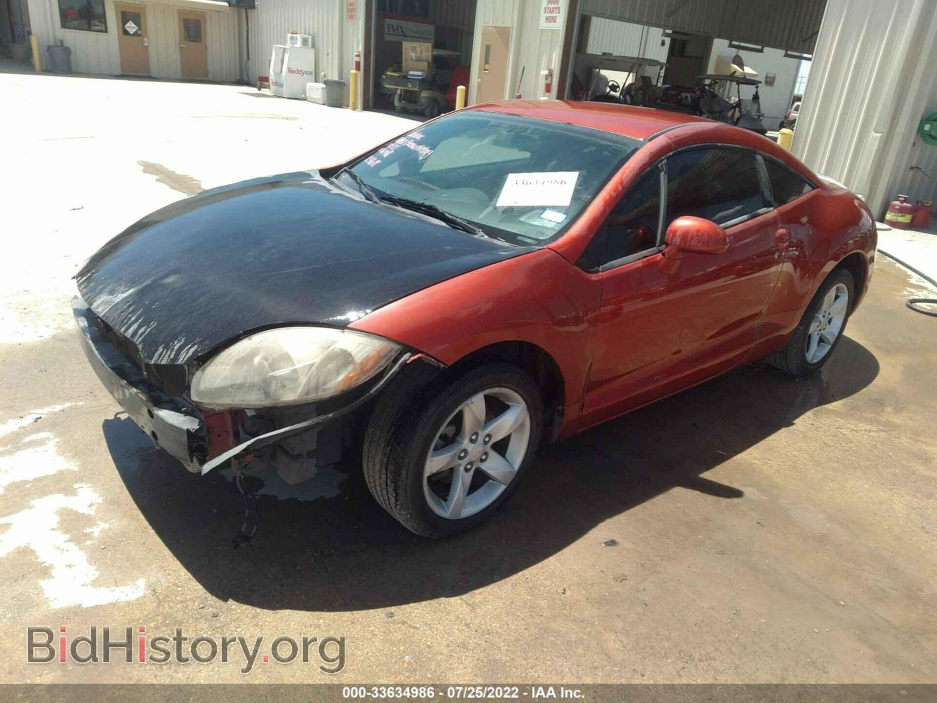 2009 MITSUBISHI ECLIPSE - VIN: 4A3AK24F19E031618 - Фото 2