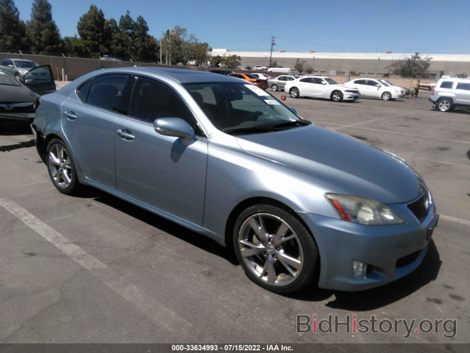 Photo JTHBF5C22A5121312 - LEXUS IS 250 2010