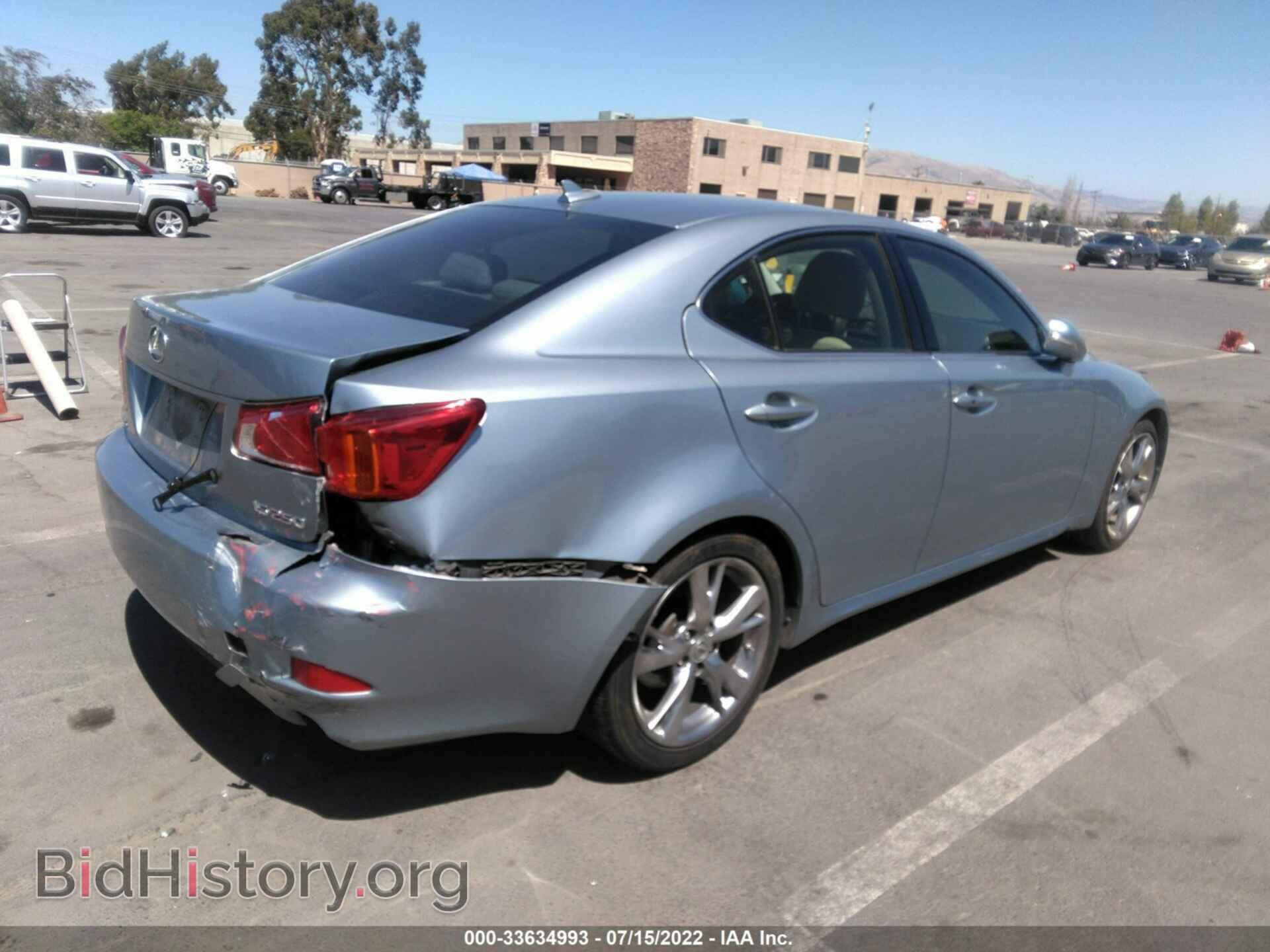 2010 LEXUS IS 250 - VIN: JTHBF5C22A5121312 - Фото 4