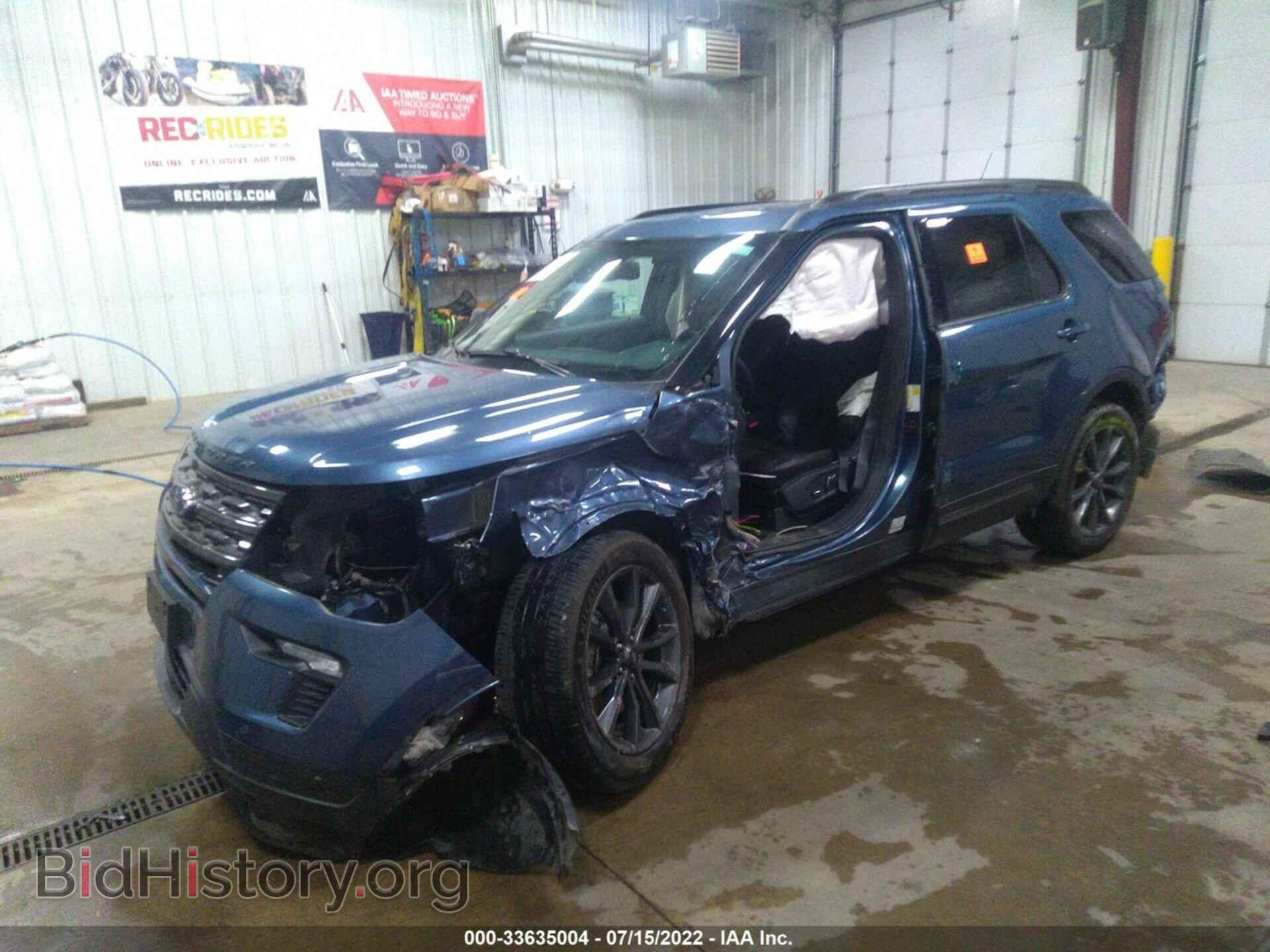 2018 FORD EXPLORER - VIN: 1FM5K8D89JGC27965 - Фото 2