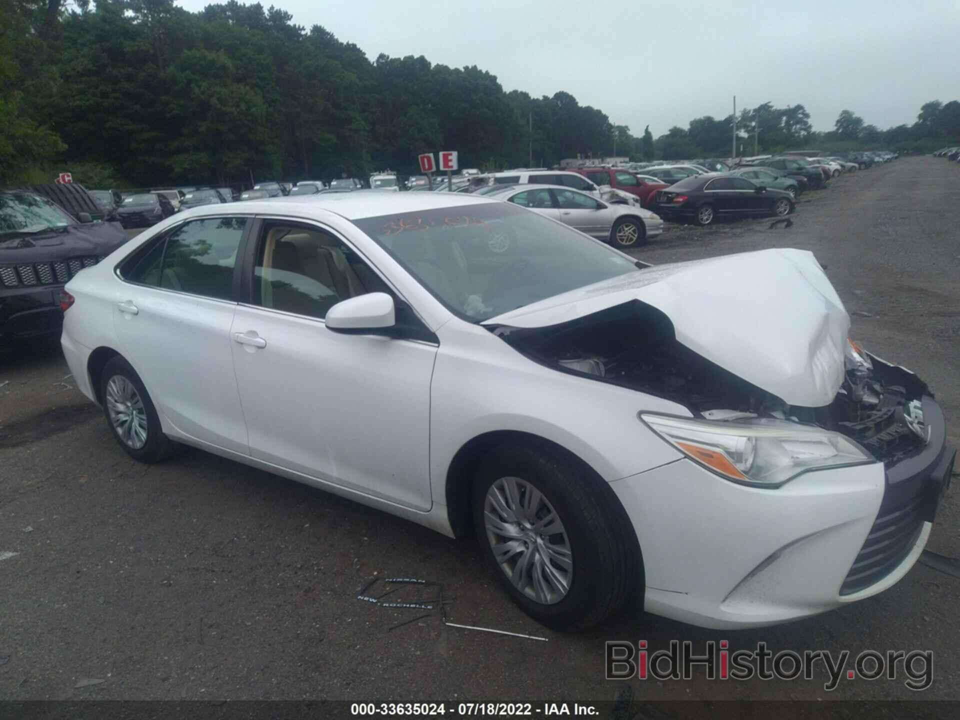 Photo 4T4BF1FKXFR489192 - TOYOTA CAMRY 2015