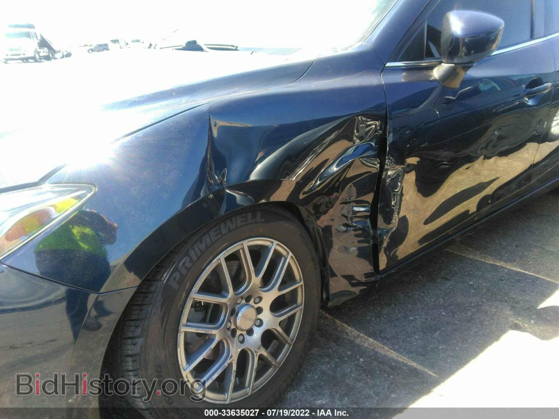 2016 MAZDA MAZDA3 - VIN: 3MZBM1X75GM248240 - Фото 6