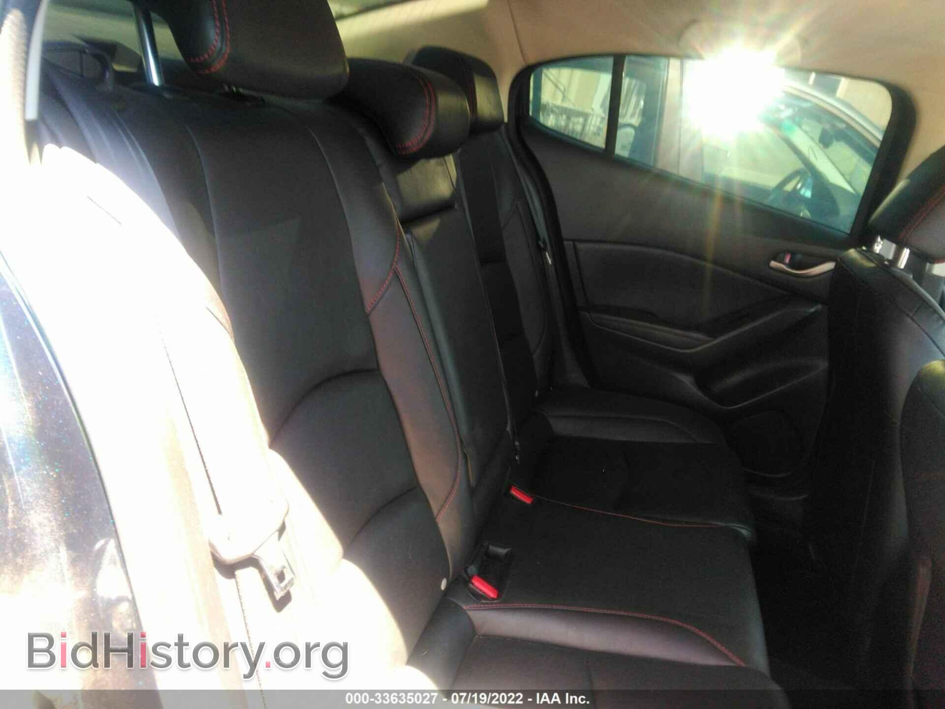 2016 MAZDA MAZDA3 - VIN: 3MZBM1X75GM248240 - Фото 8
