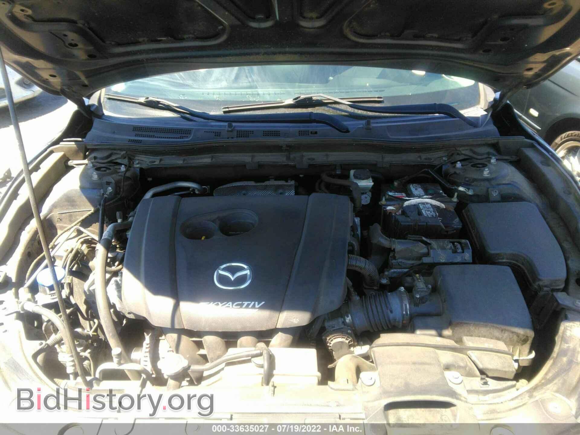 2016 MAZDA MAZDA3 - VIN: 3MZBM1X75GM248240 - Фото 10