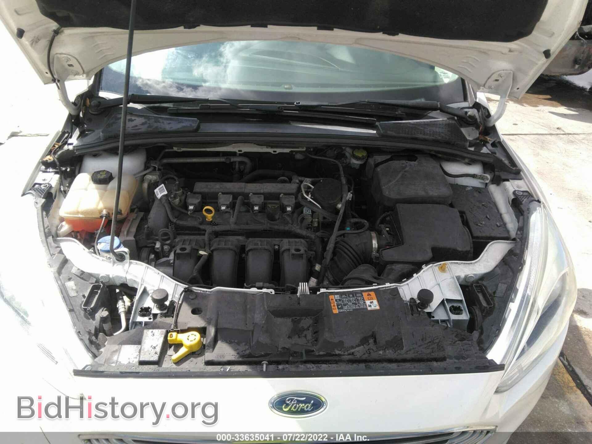 2016 FORD FOCUS - VIN: 1FADP3N27GL205984 - Фото 10