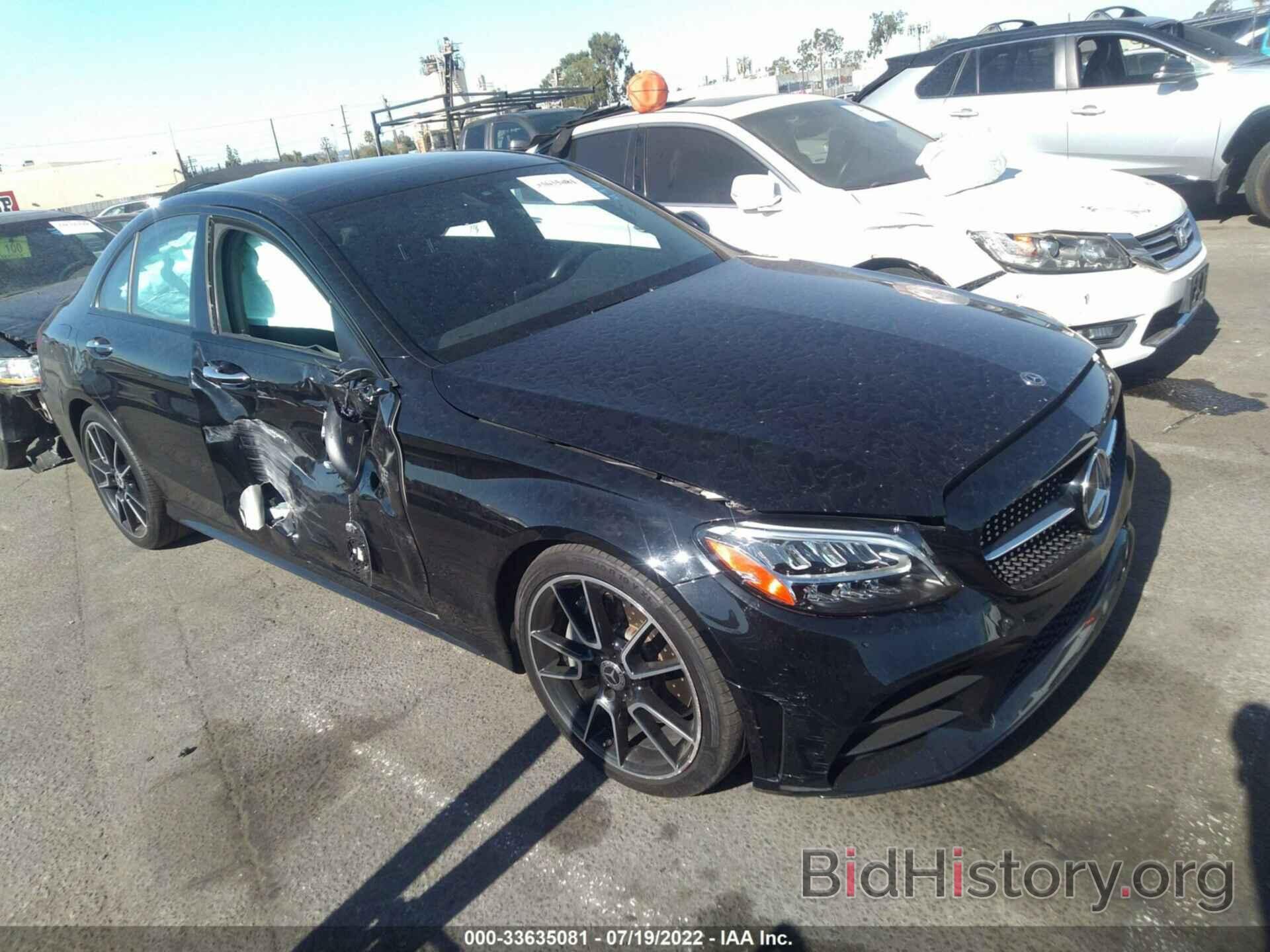 Photo 55SWF8DB3KU294516 - MERCEDES-BENZ C-CLASS 2019