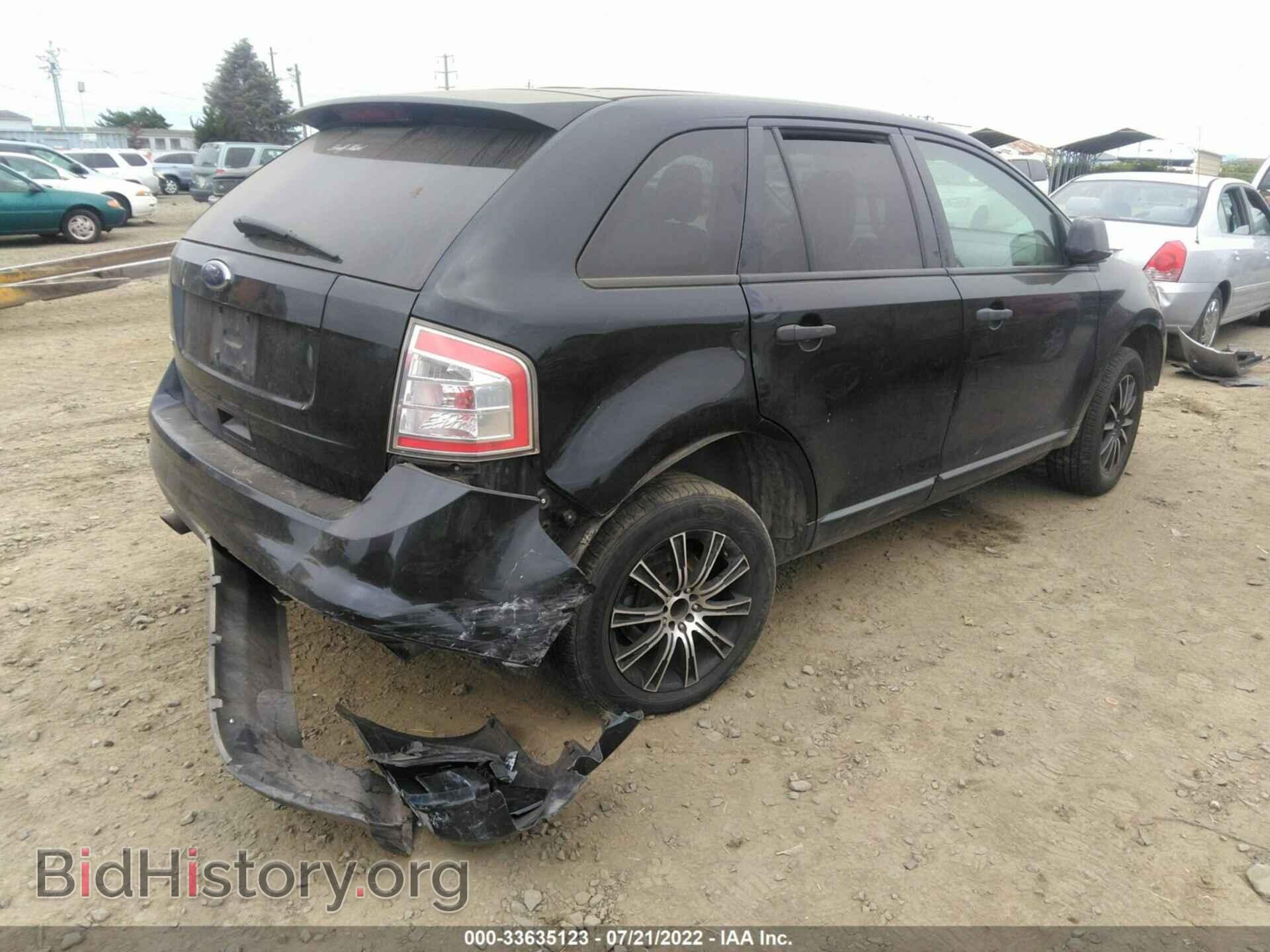2008 FORD EDGE - VIN: 2FMDK36C58BB01670 - Photo 4
