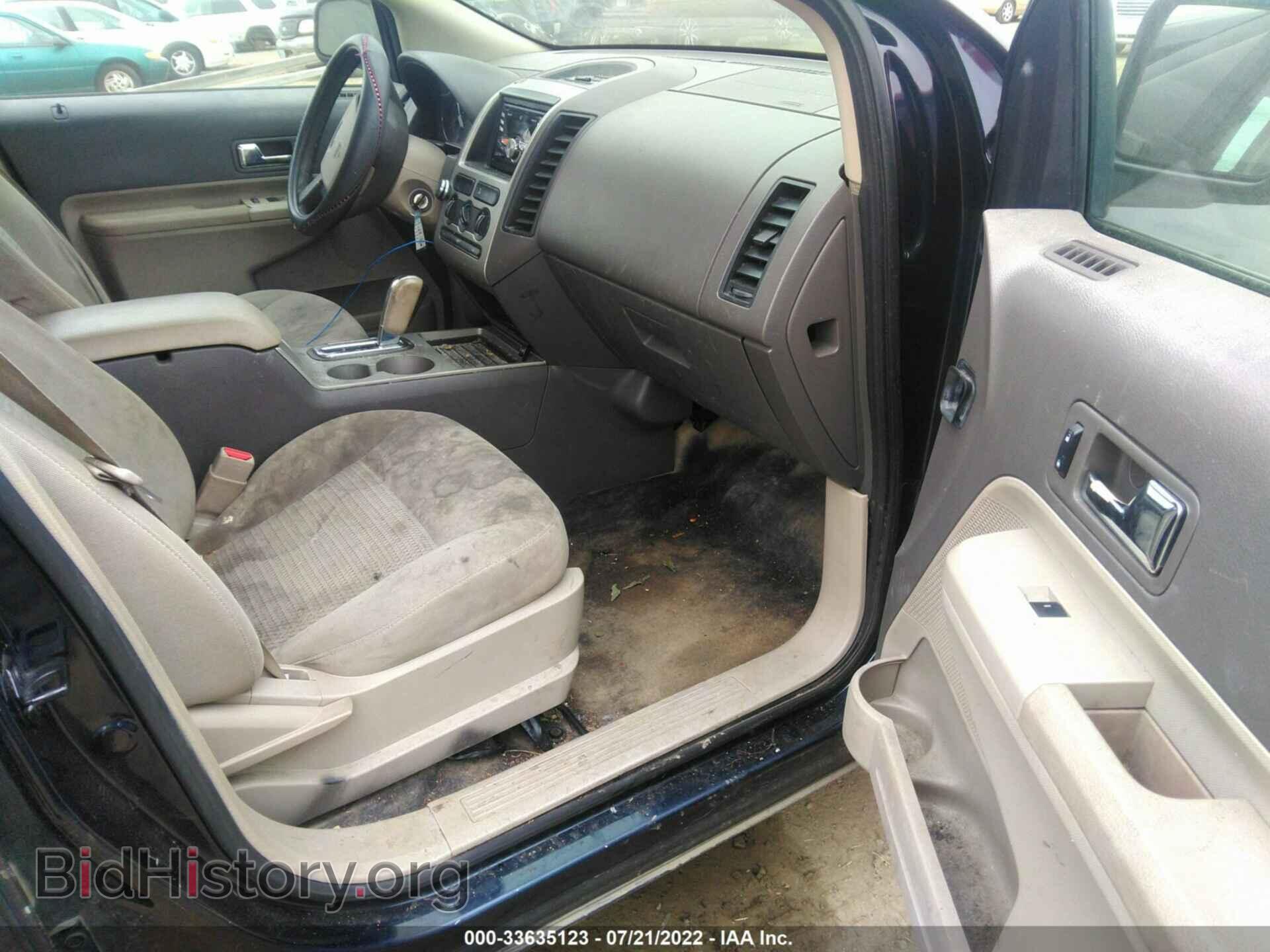2008 FORD EDGE - VIN: 2FMDK36C58BB01670 - Photo 5